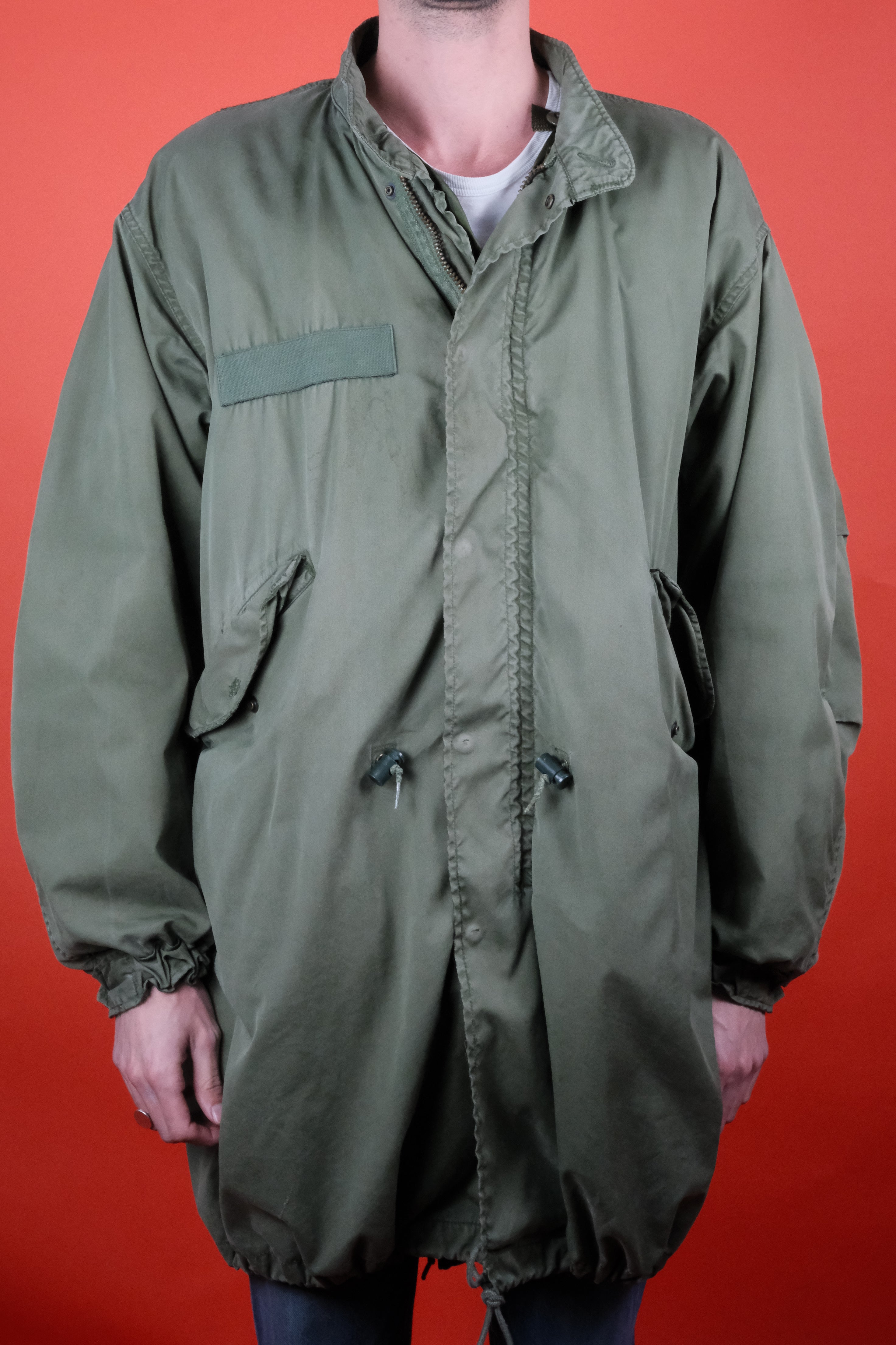 Us army hot sale parka fishtail