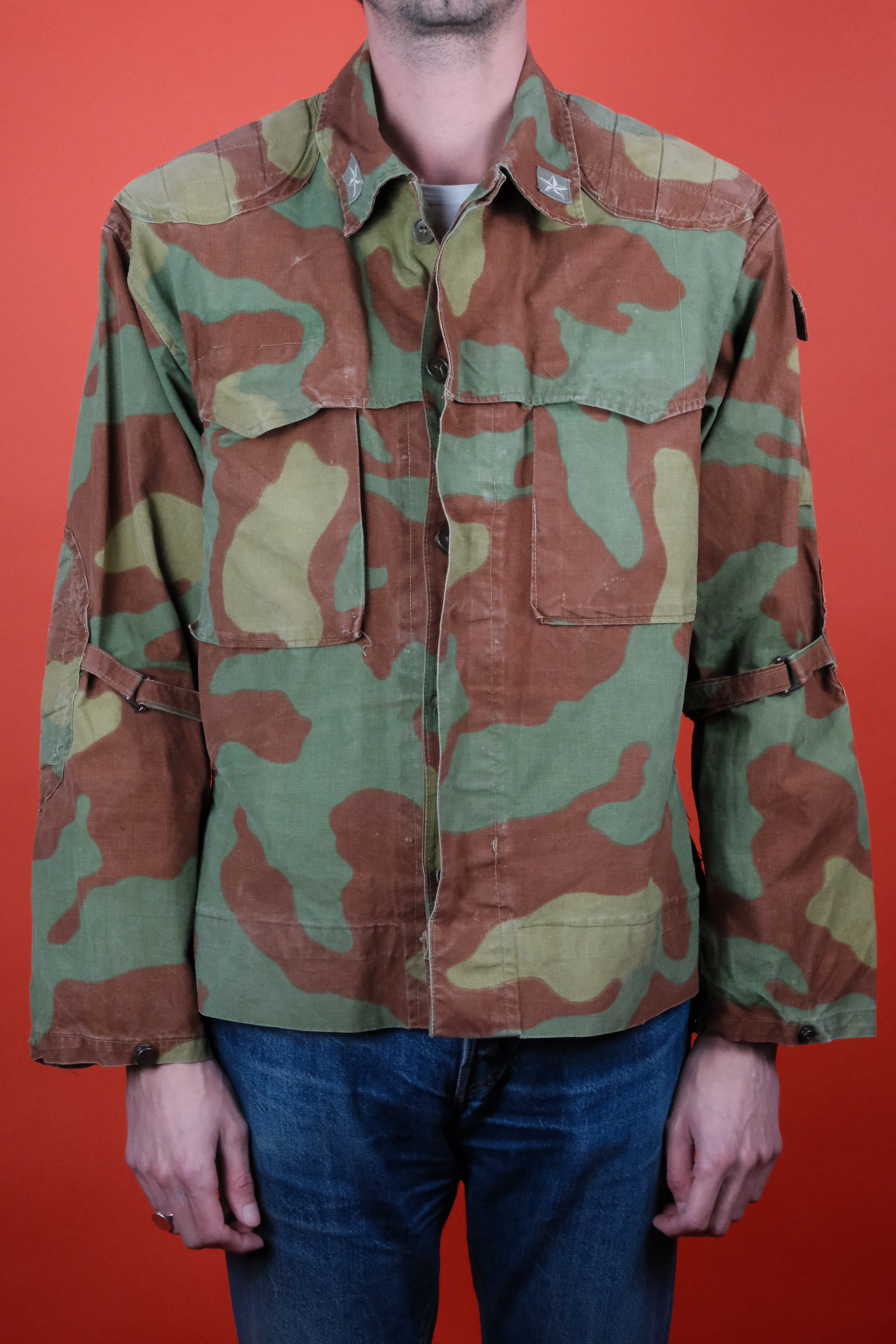 Italian Paratroopers San Marco Jacket 'L' ~ Vintage Store