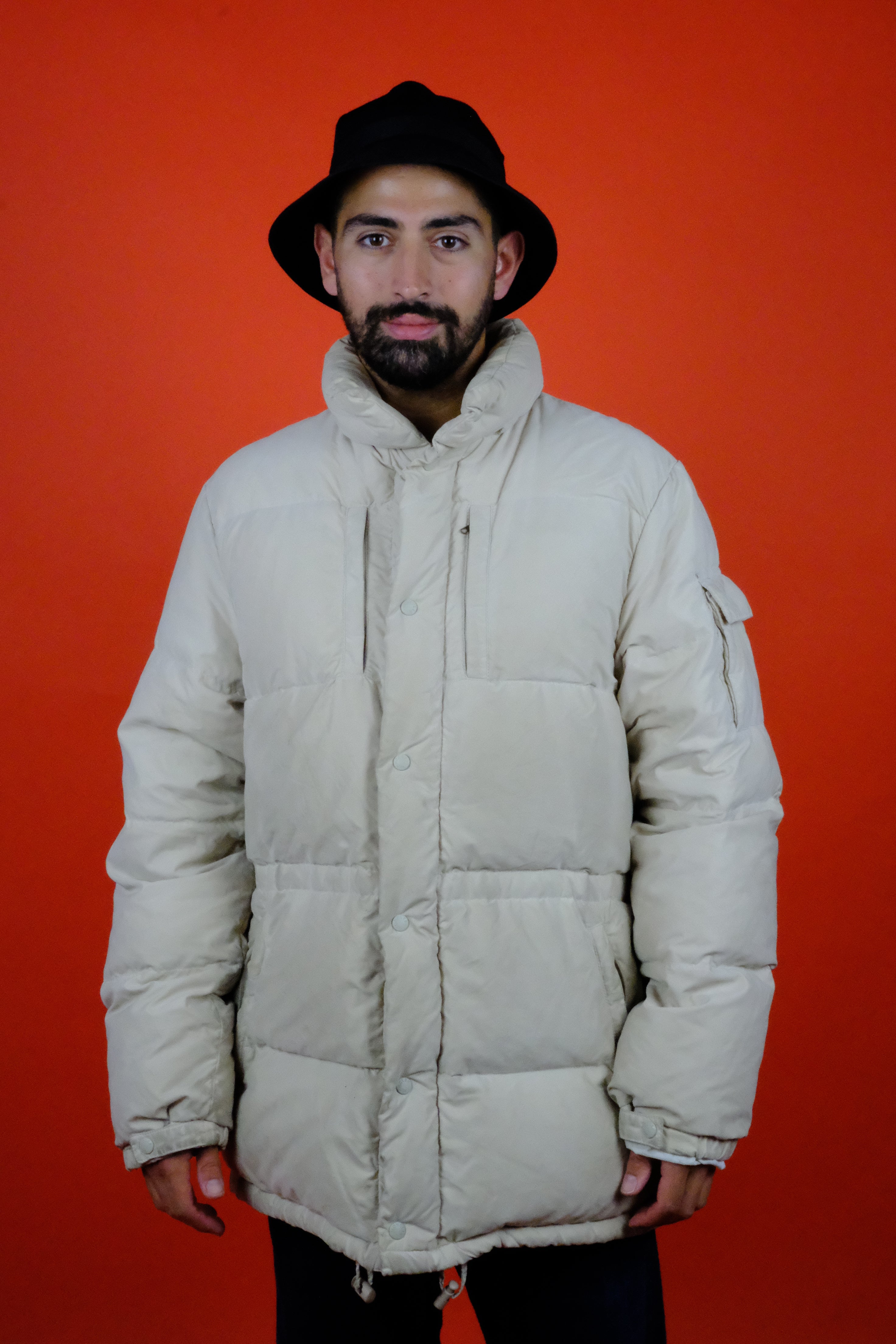 Moncler Down Jacket Long in Off White ~ Vintage Store Clochard92.com