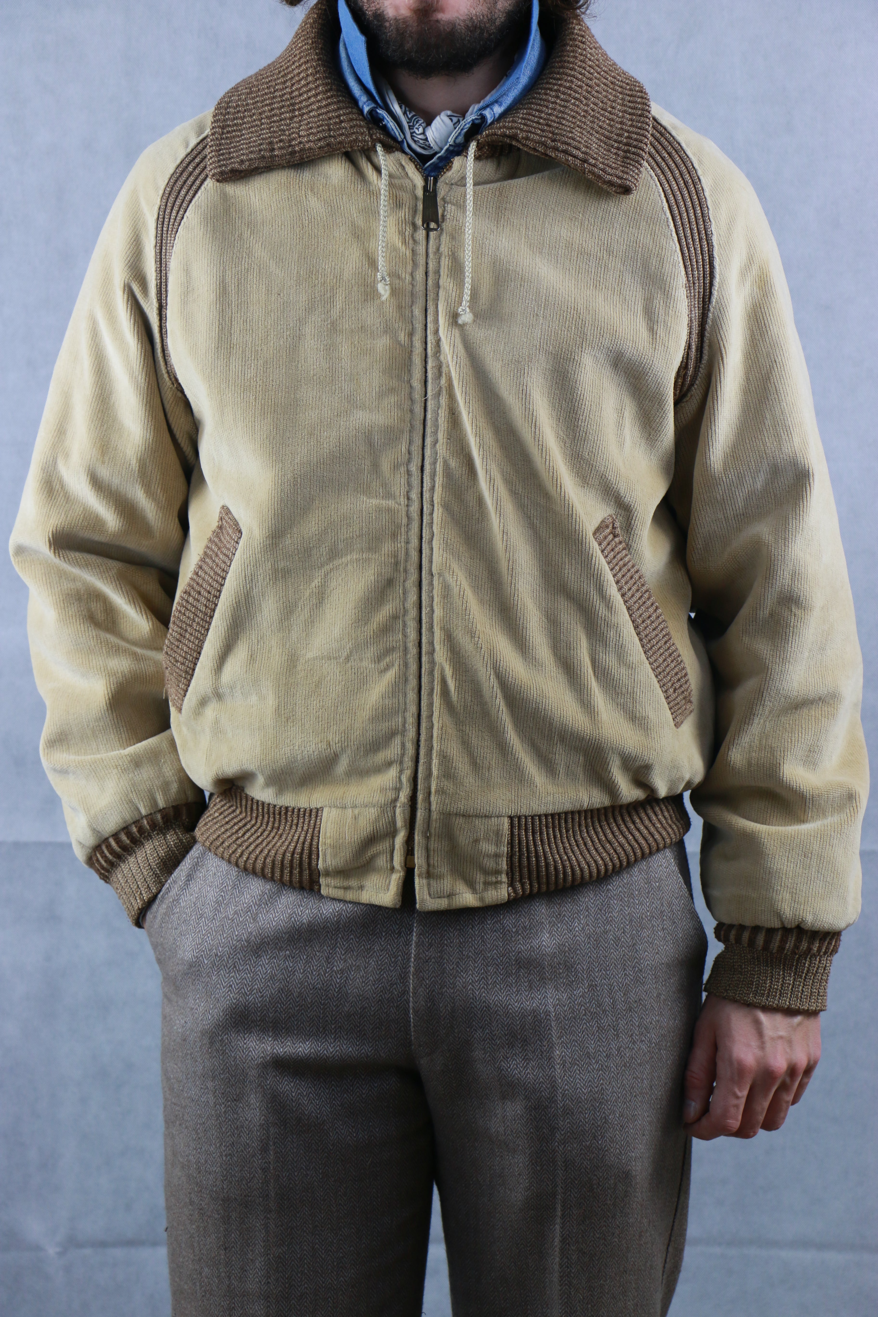 William Barry Outdoor Corduroy Jacket ~ Vintage Store Clochard92.com