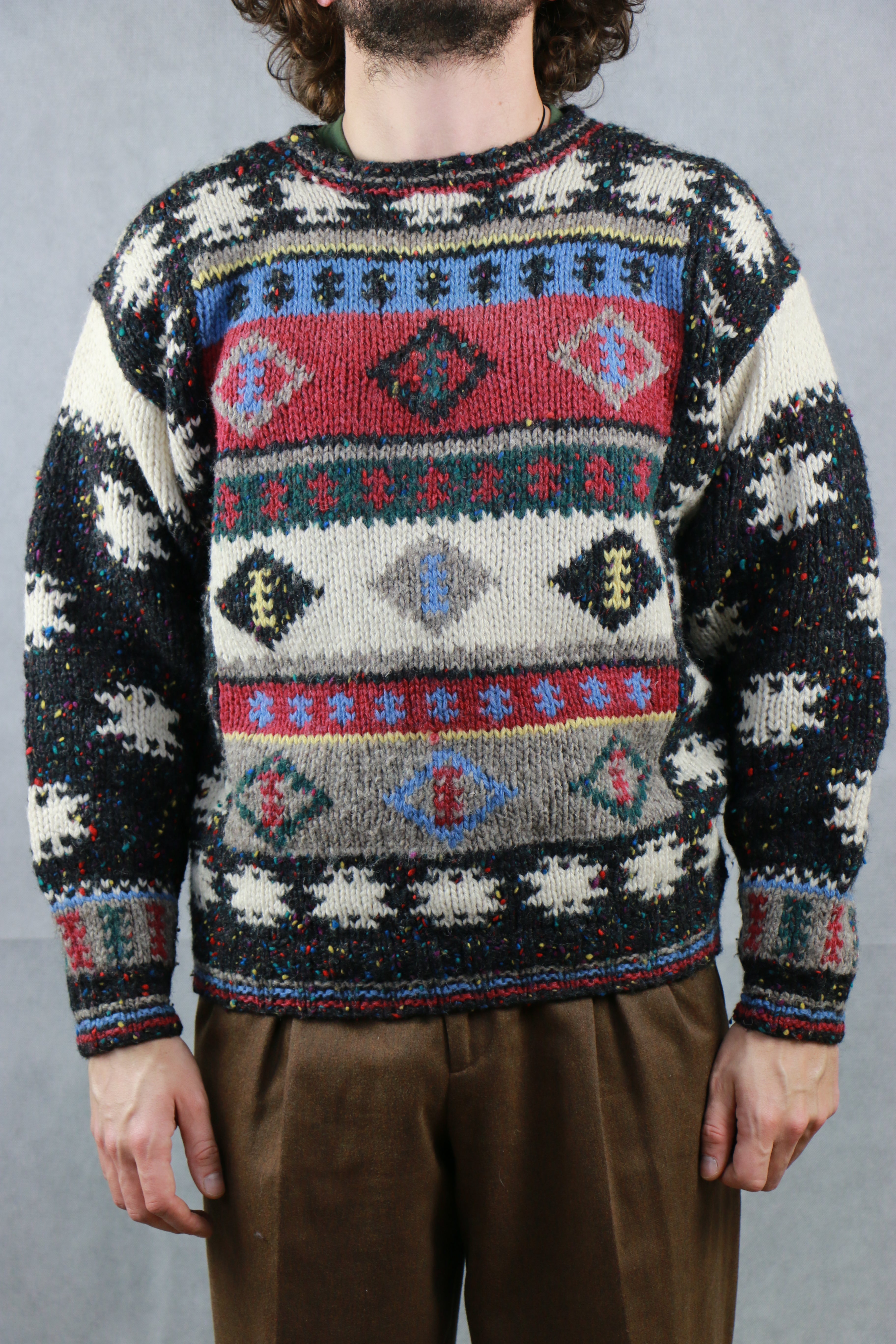 Woolrich Knitwear ~ Vintage Store Clochard92.com