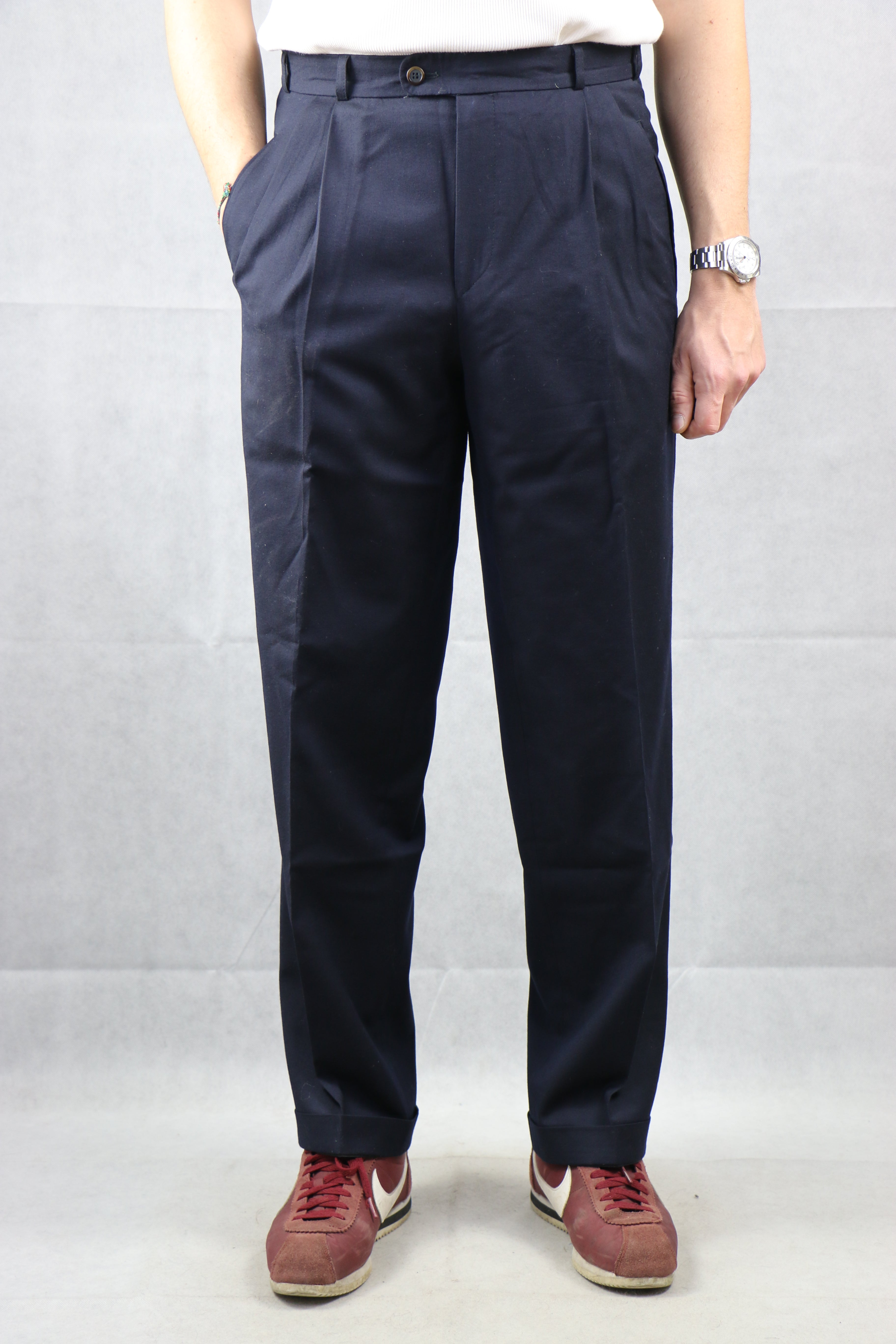 Vitale Barberis Canonico Trousers ~ Vintage Store Clochard92.com