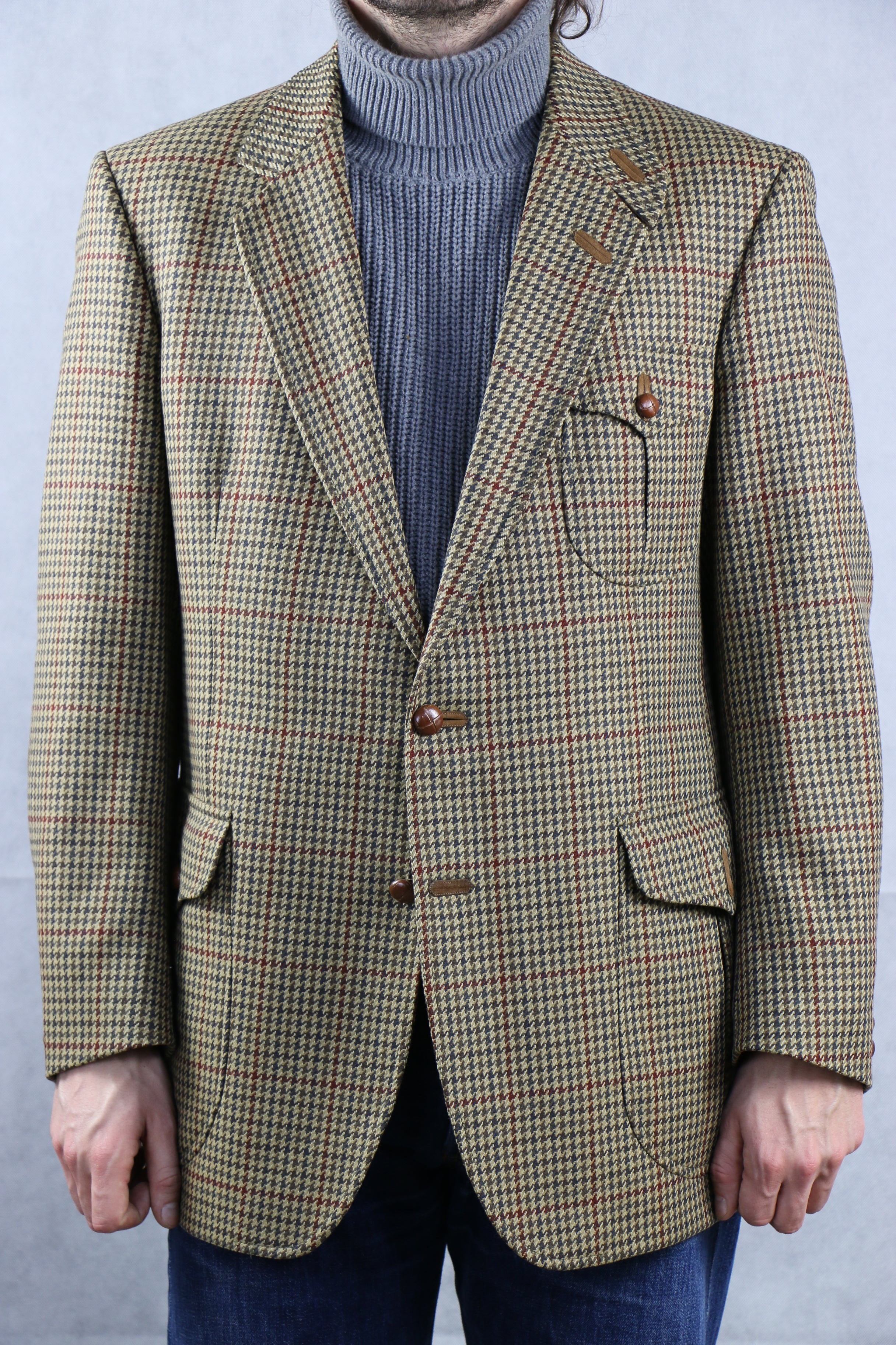 Daks Tweed Jacket ~ Vintage Store Clochard92.com