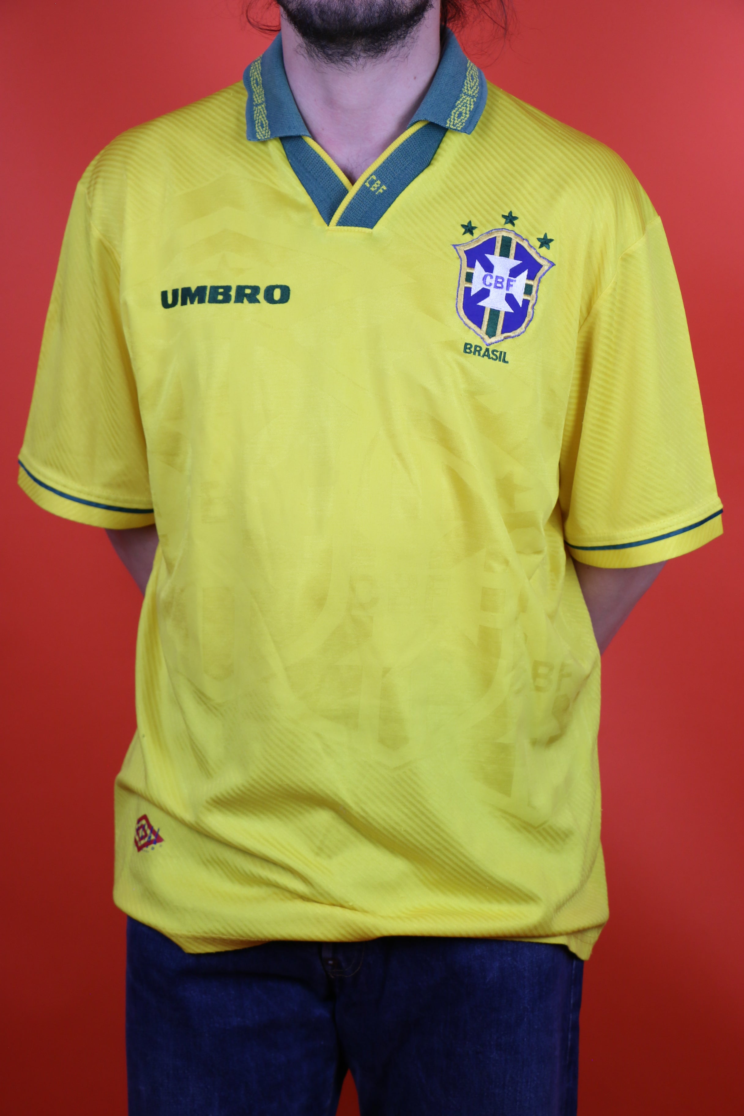 Brazil's World Cup 1994 away kit 