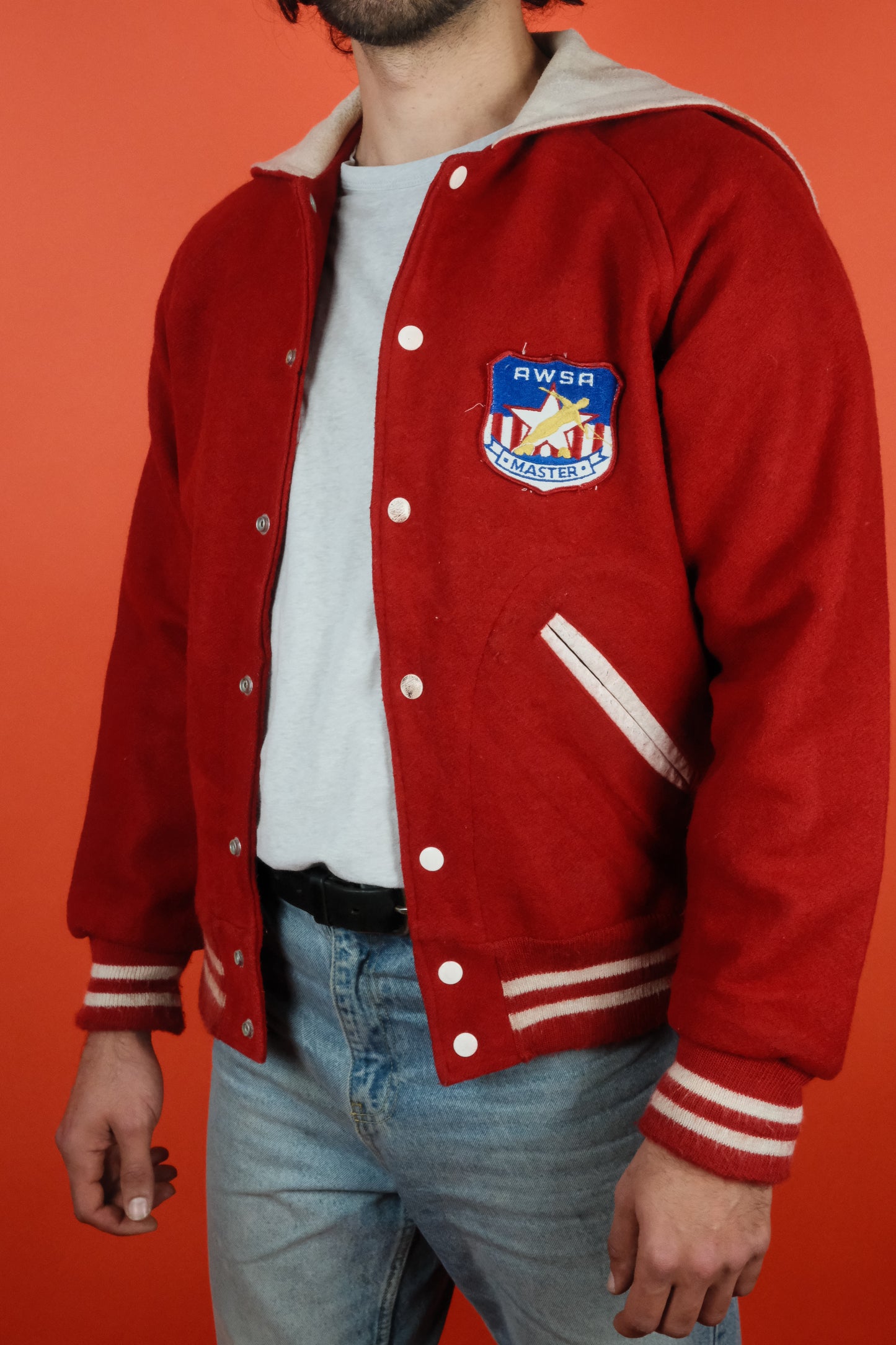 Varsity Jacket - vintage clothing clochard92.com