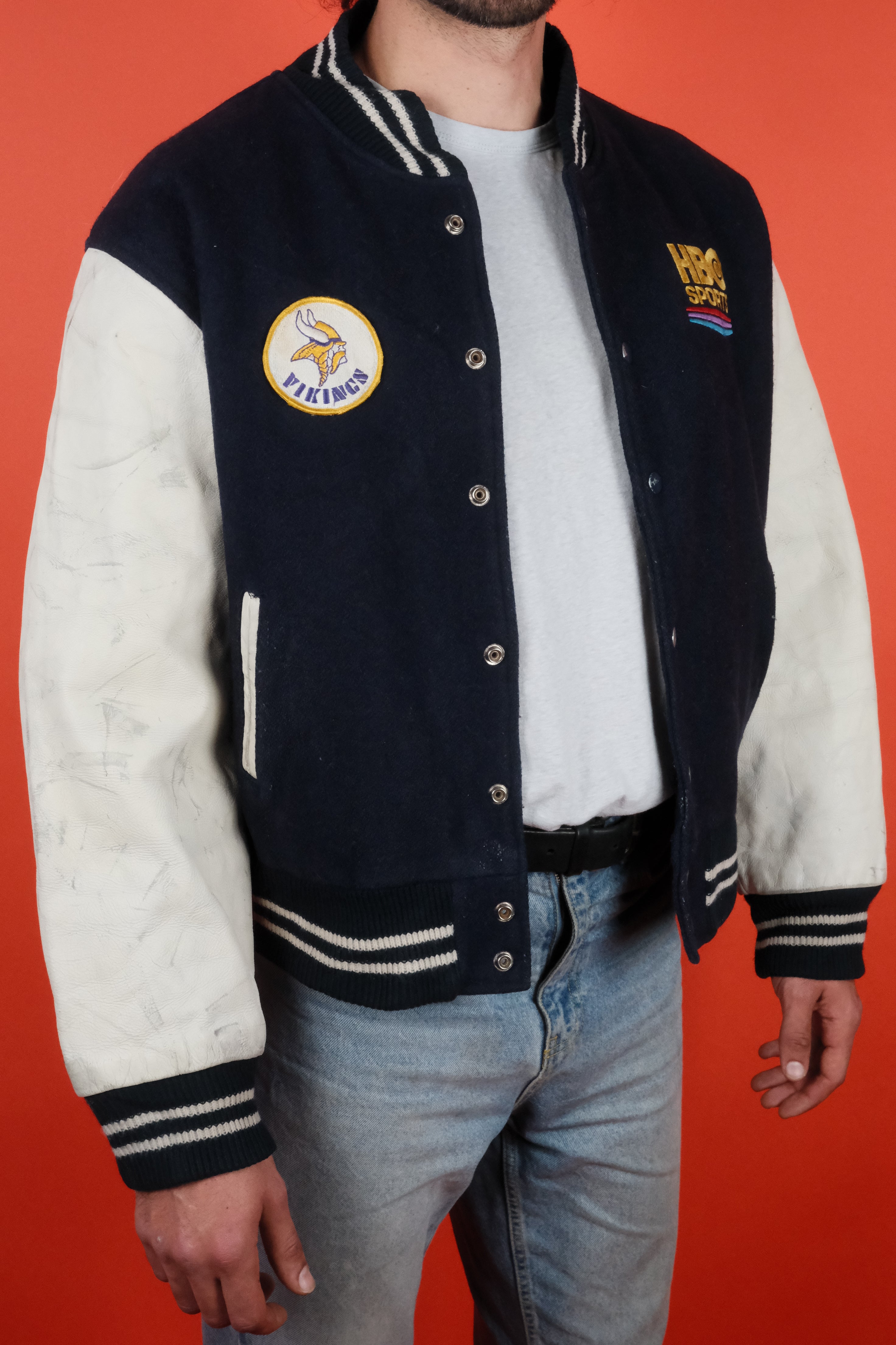 HBO Varsity Jacket ~ Vintage Store Clochard92.com