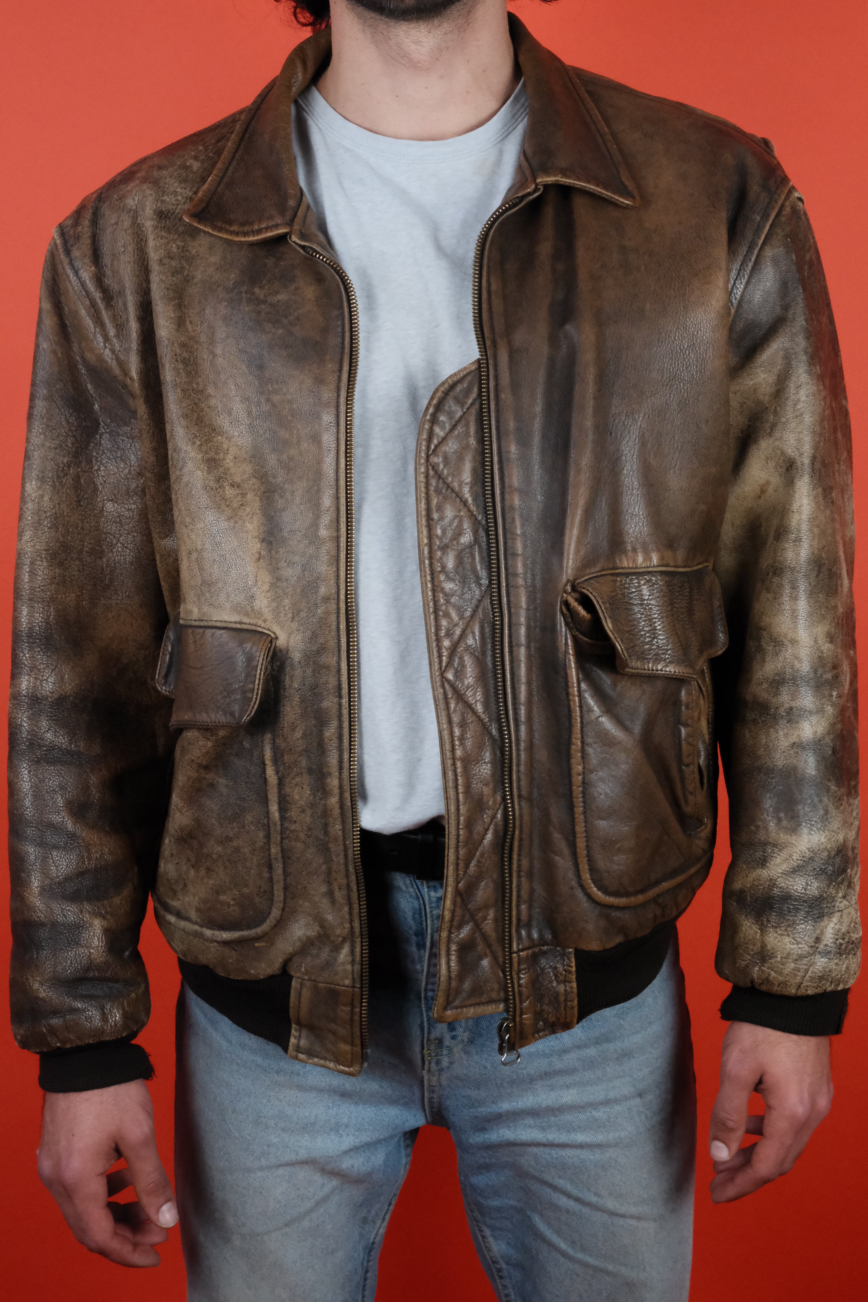 Vintage Leather Jackets for Men ~ Clochard92.com