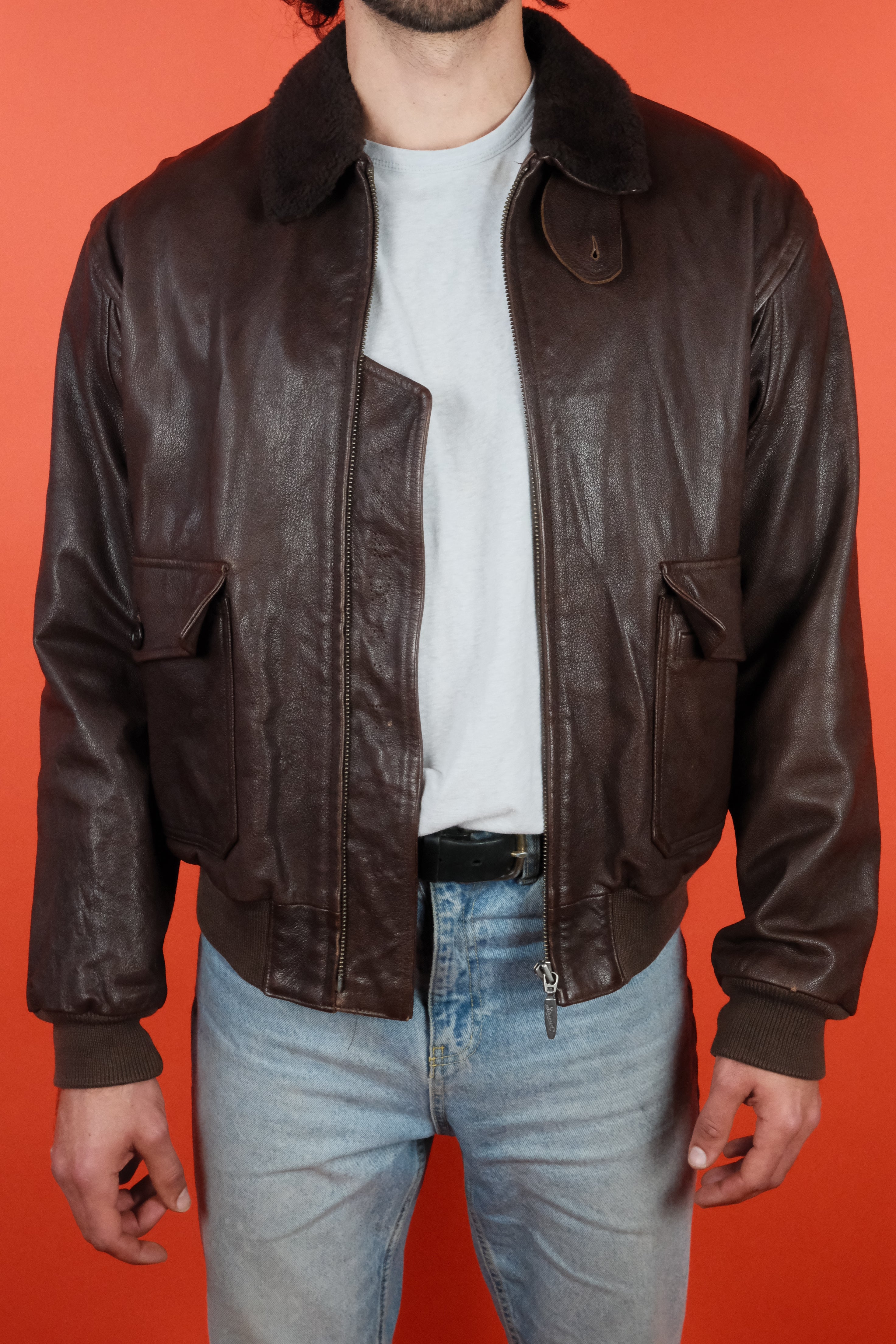 Vintage Leather Jackets for Men ~ Clochard92.com