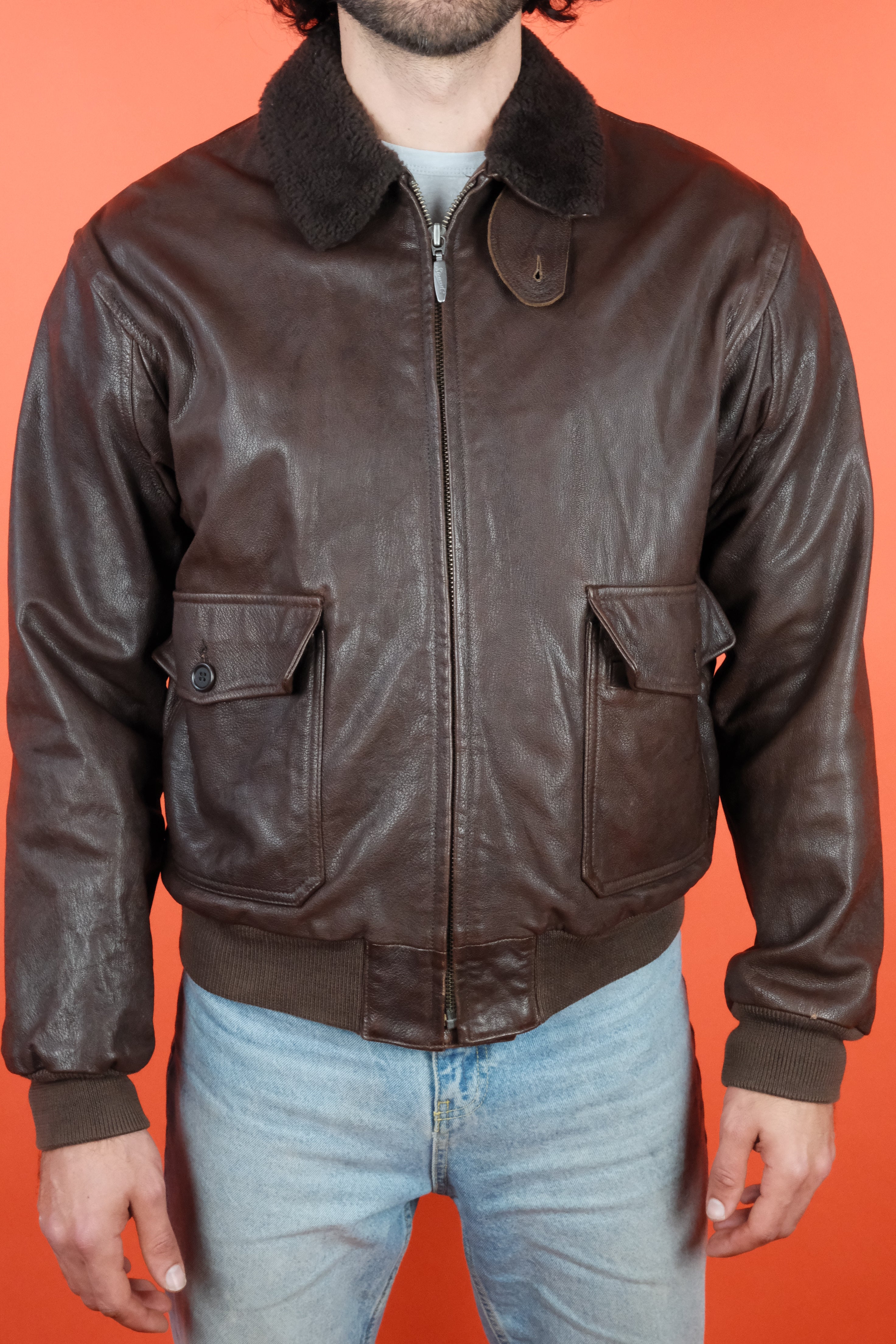 Vintage Leather Jackets for Men ~ Clochard92.com