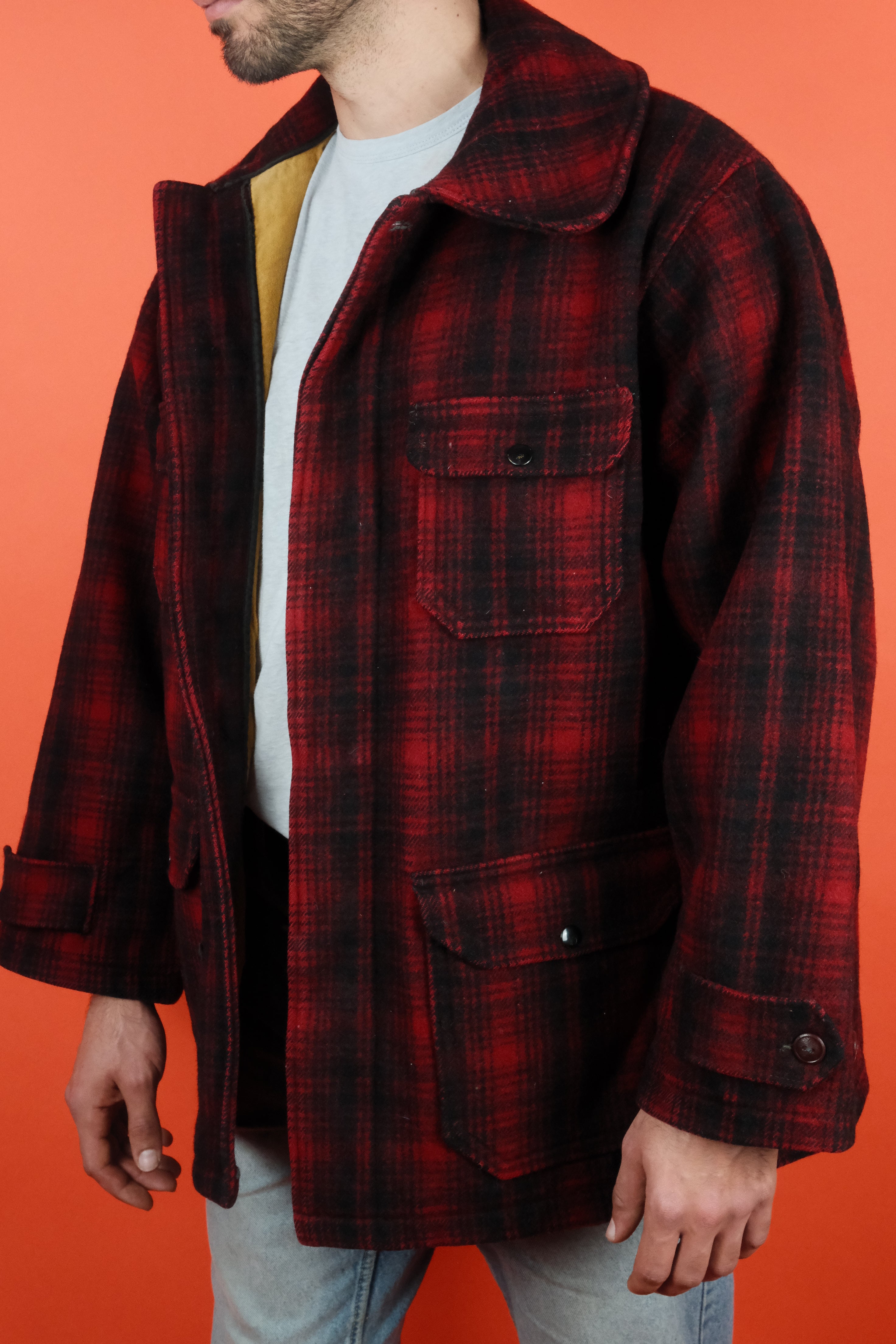 Woolrich store plaid jacket