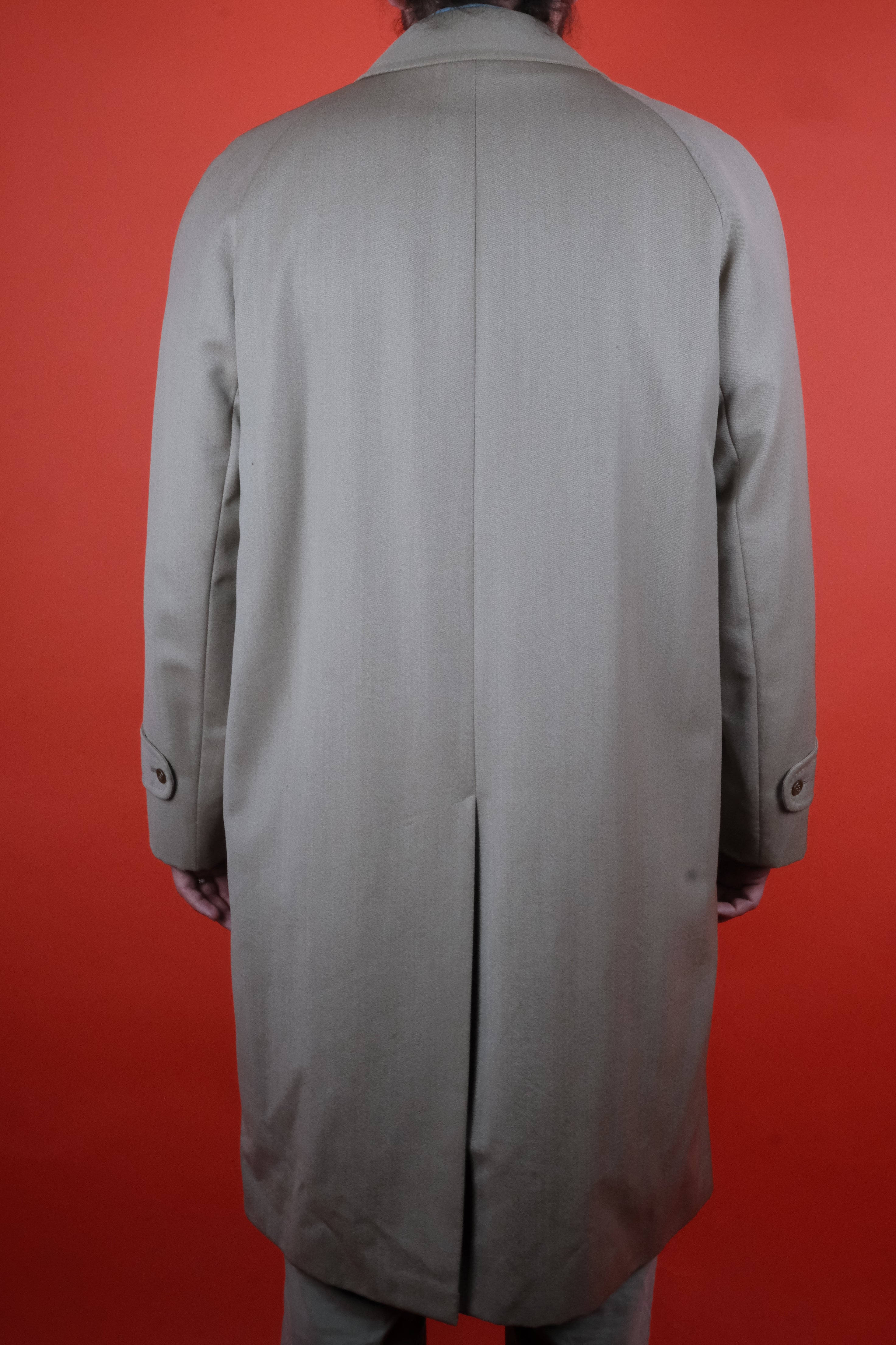 Aquascutum Gabardine Coat Negozio Vintage Clochard92