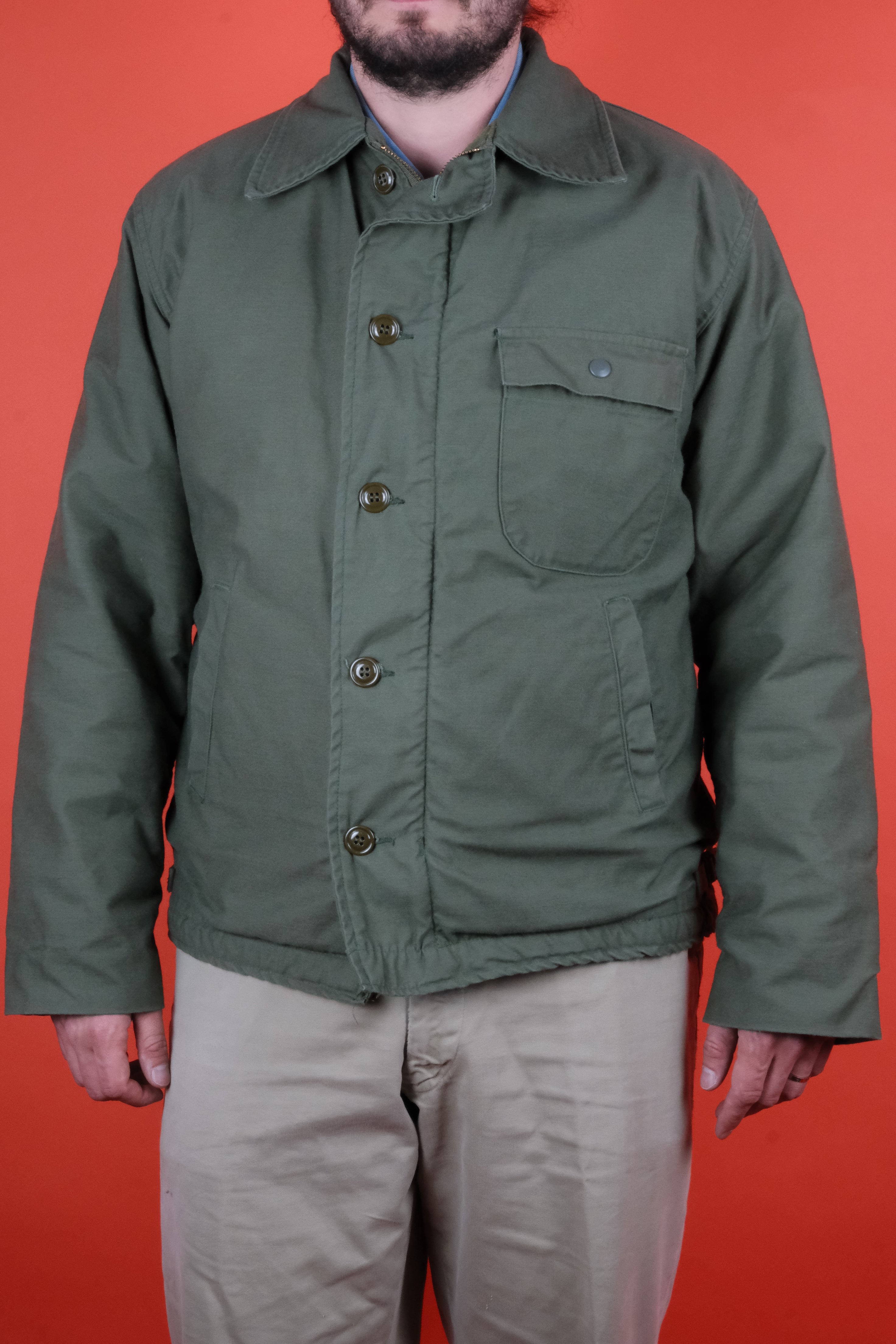 Vintage Military Jackets for Men ~ Clochard92.com