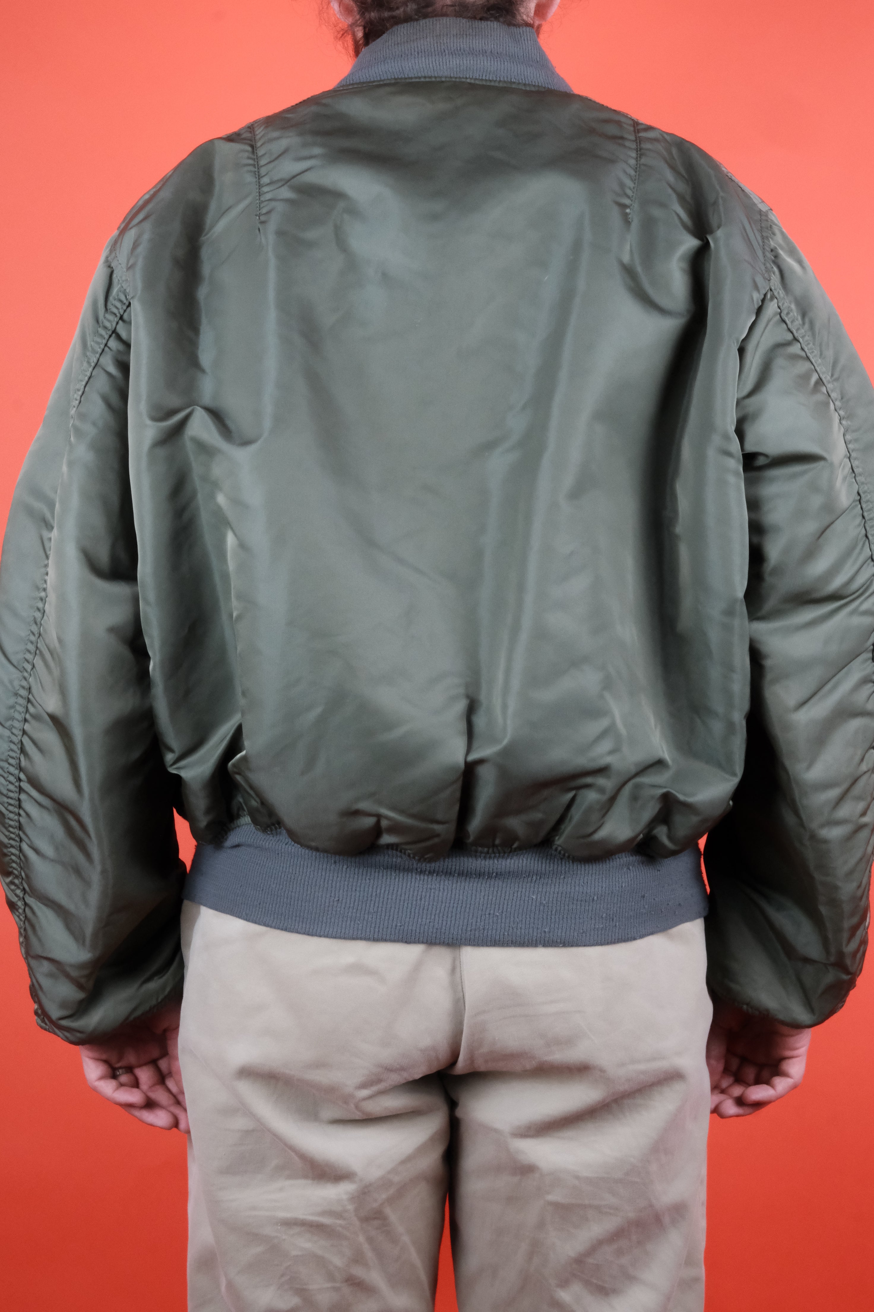 Usaf ma1 hot sale flight jacket