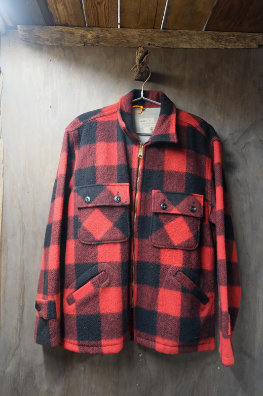 Vintage 1950s buffalo plaid by Sears M