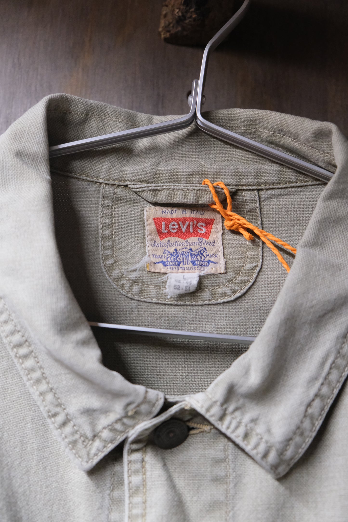 Vintage Levi's chore denim jacket L