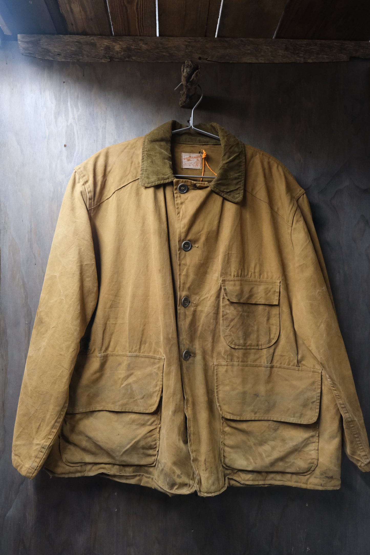 Vintage Woodsman Hunting jacket L