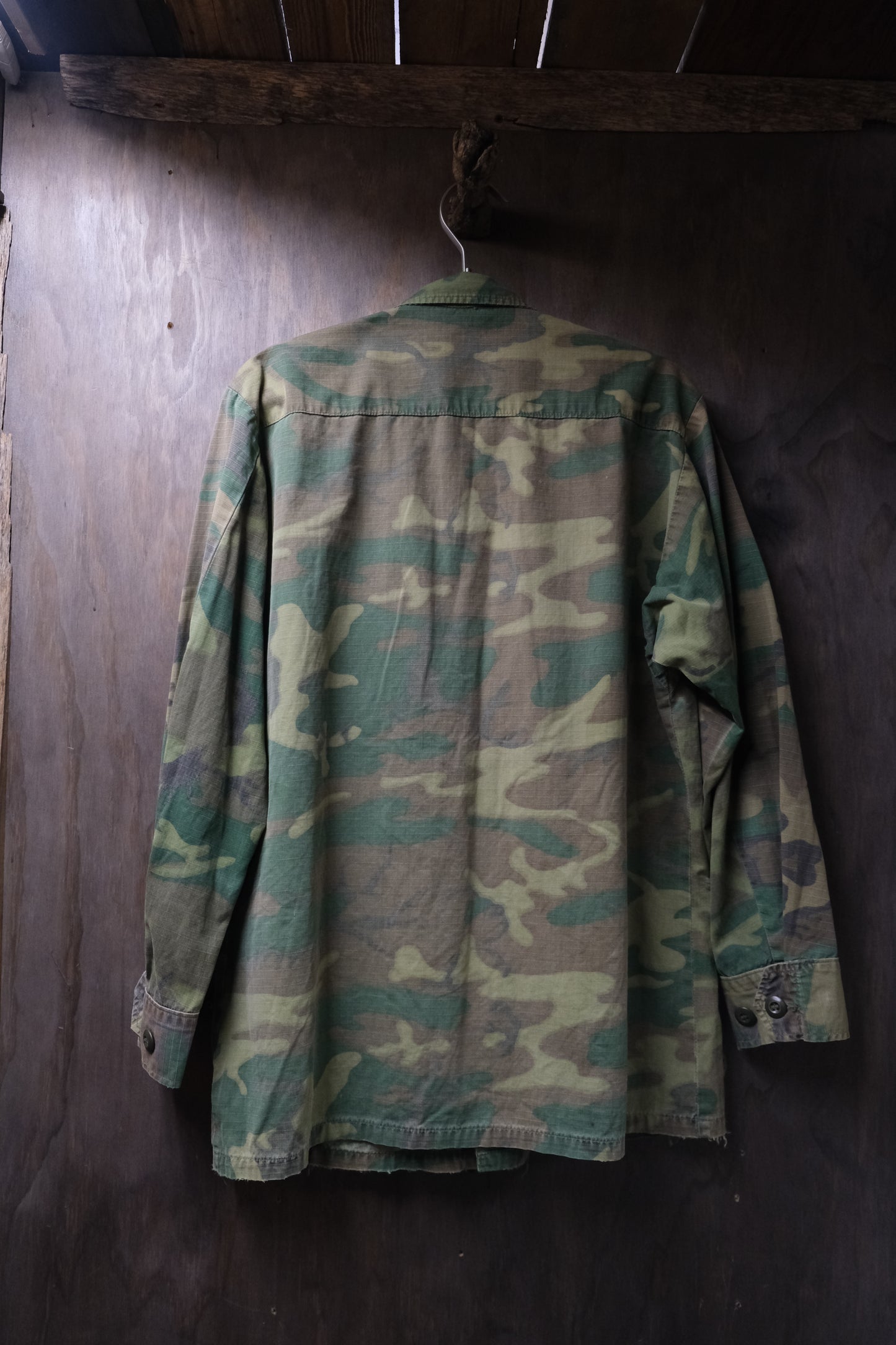 Vintage 1960s Camo Jungle jacket S