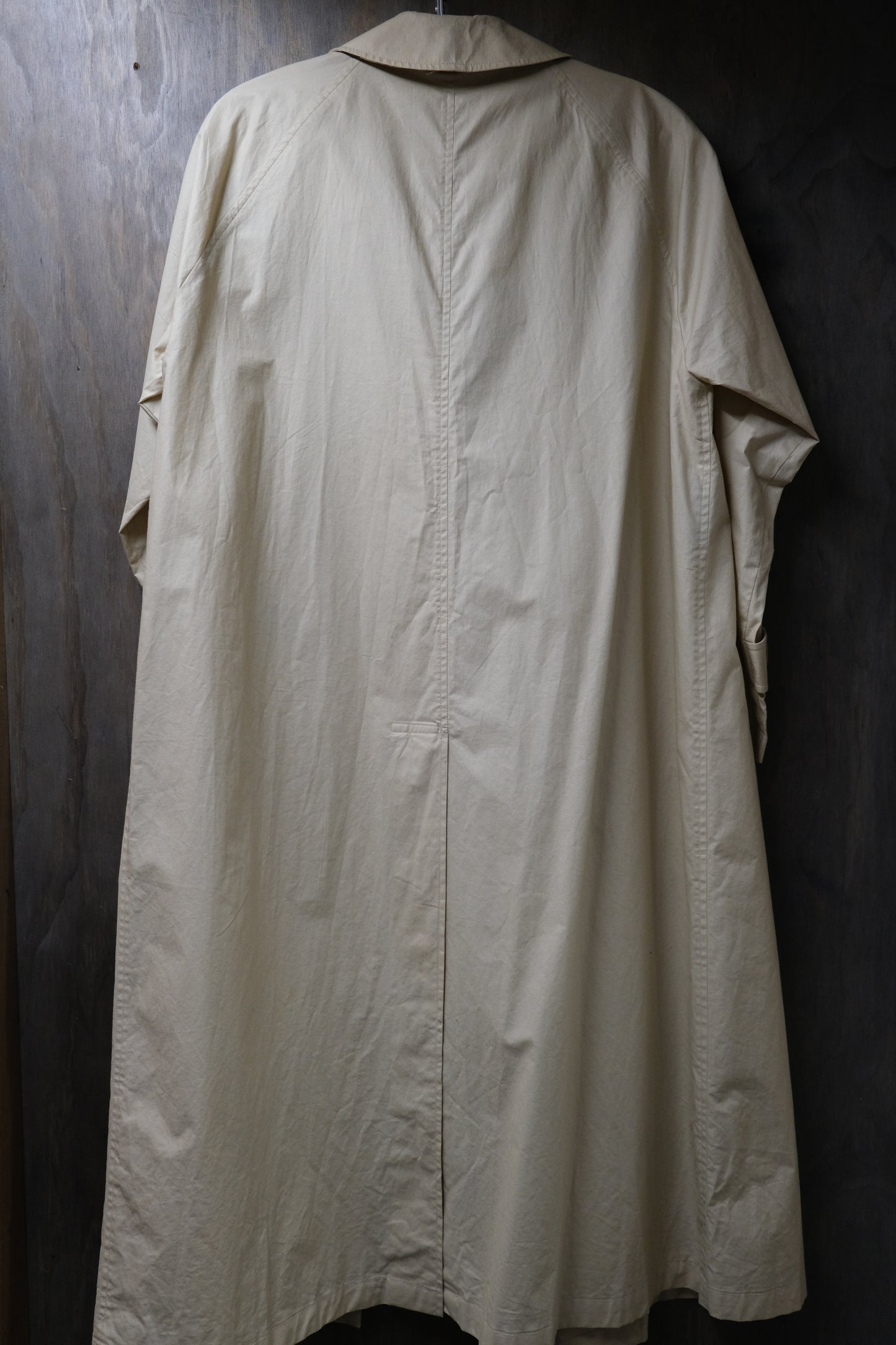 Vintage Burberry light trench M