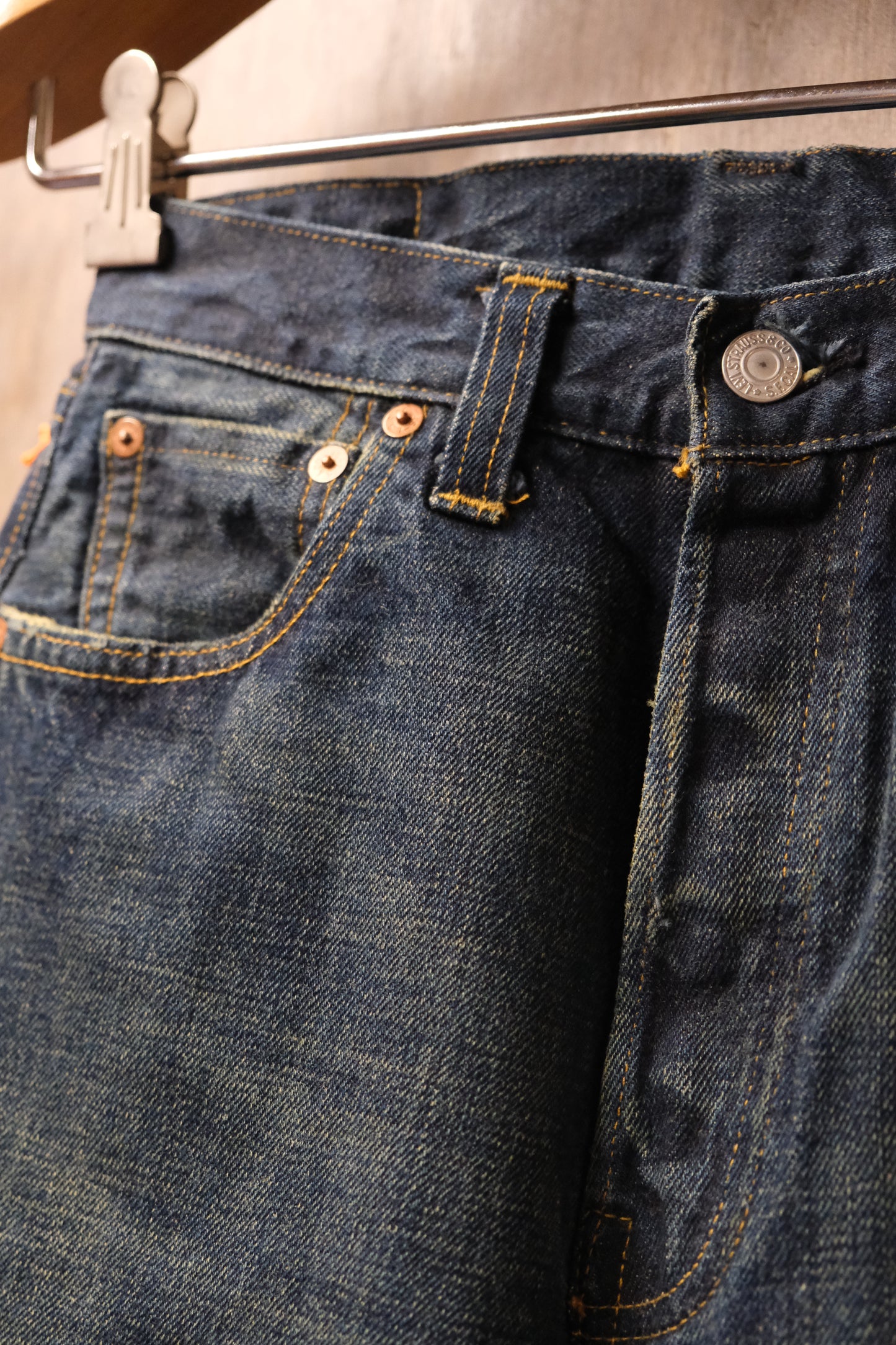 Vintage Levi's 501XX Big E