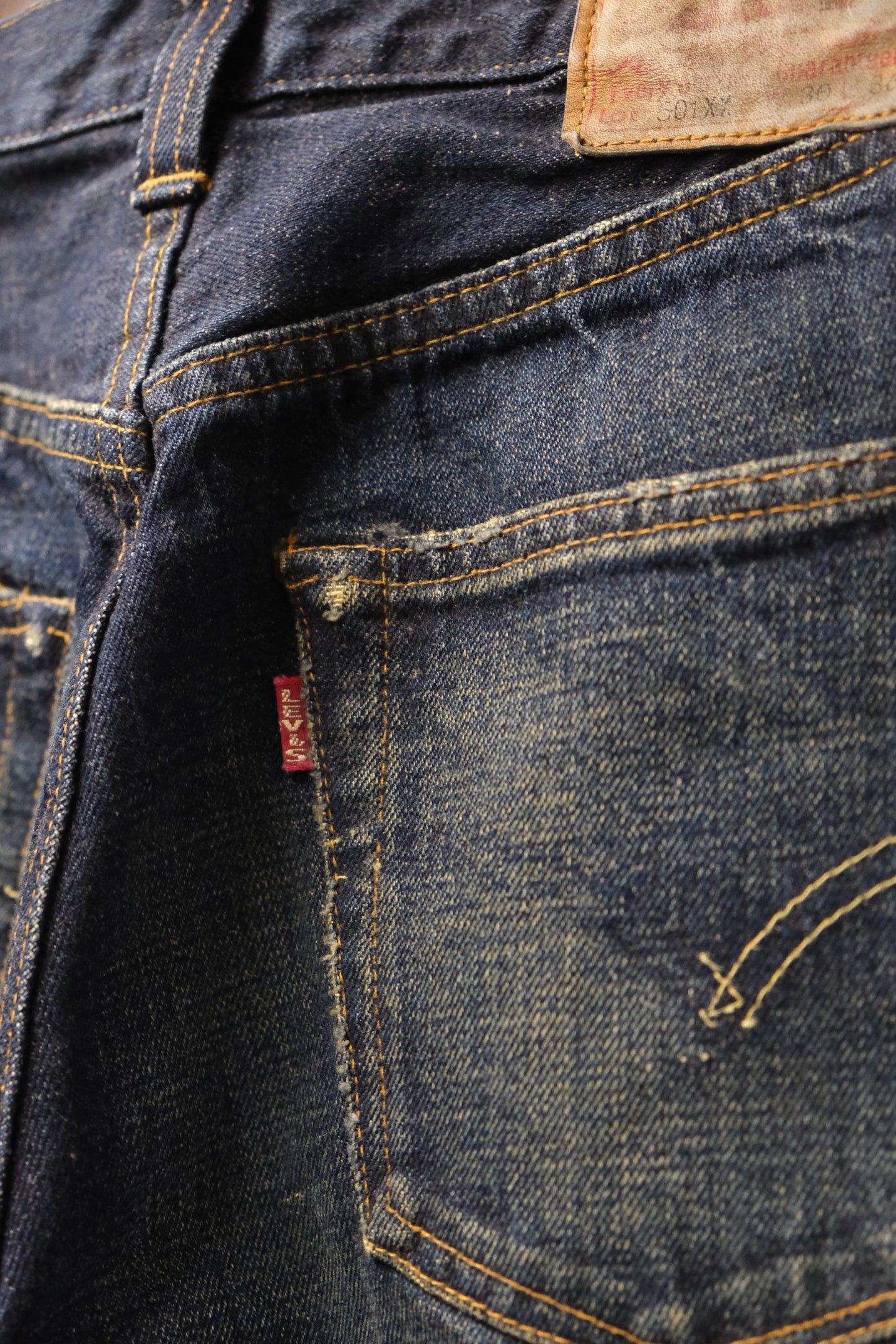 Vintage Levi's 501XX Big E