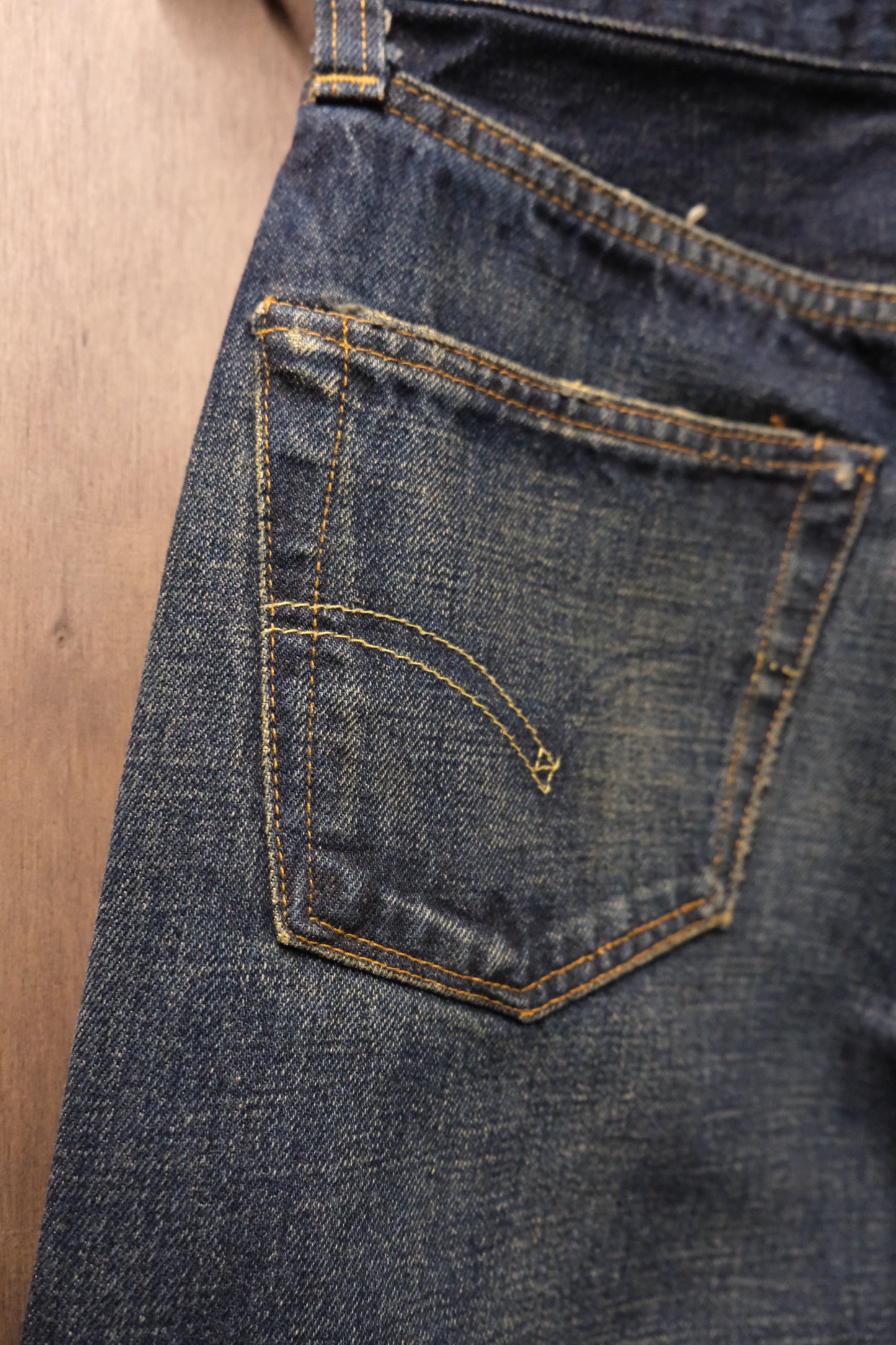 Vintage Levi's 501XX Big E