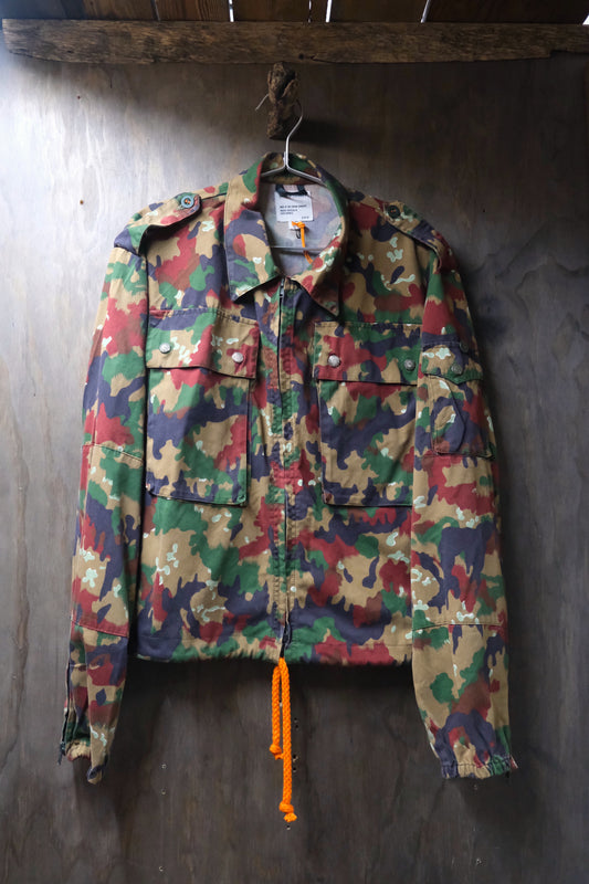 CAPSULE CL9.2 - 80s Swiss Alpenflage army Jacket