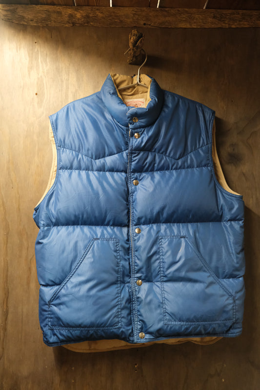 reversible Filson down vest L