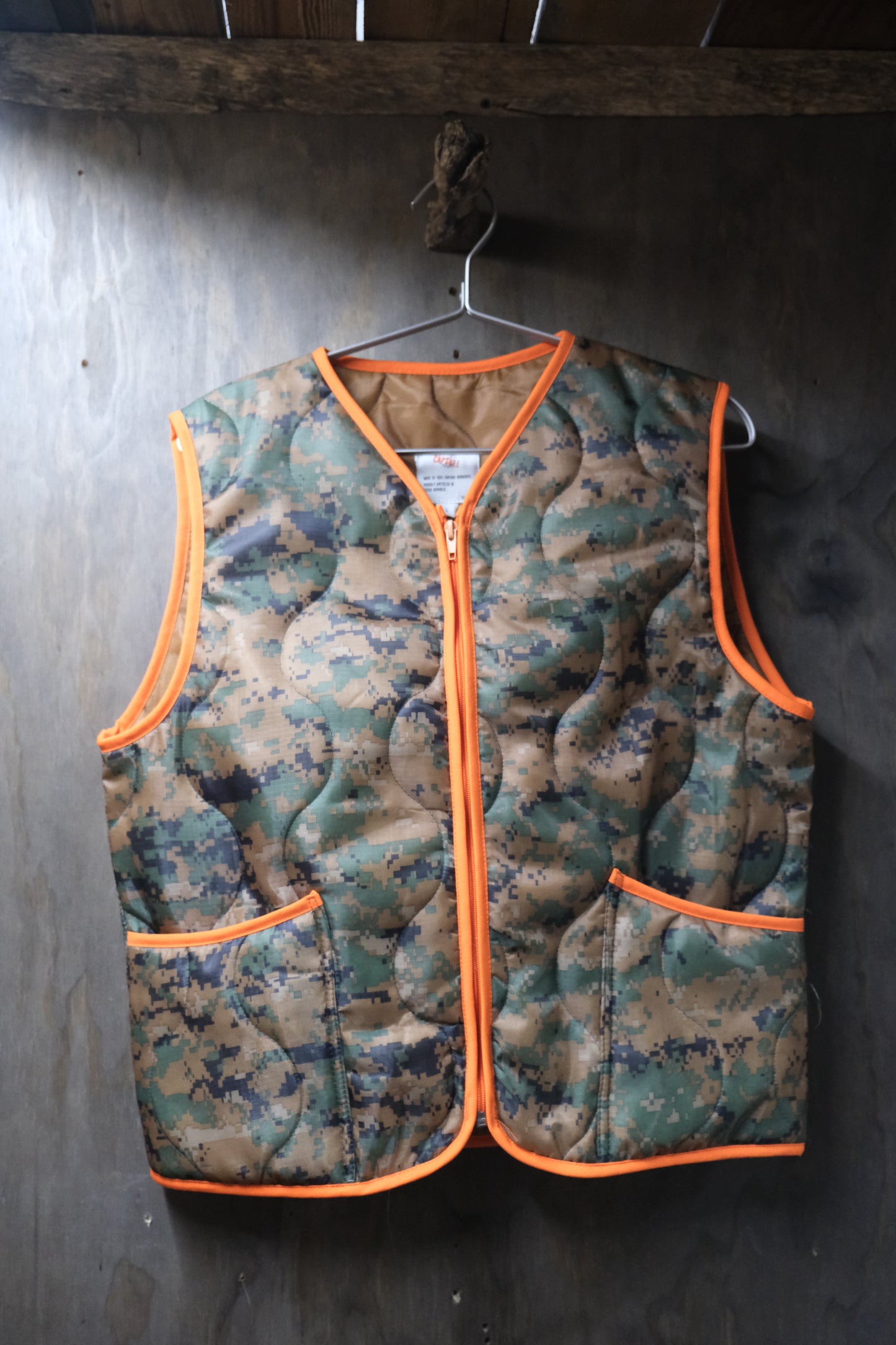 CL9.2 Rework military vest L