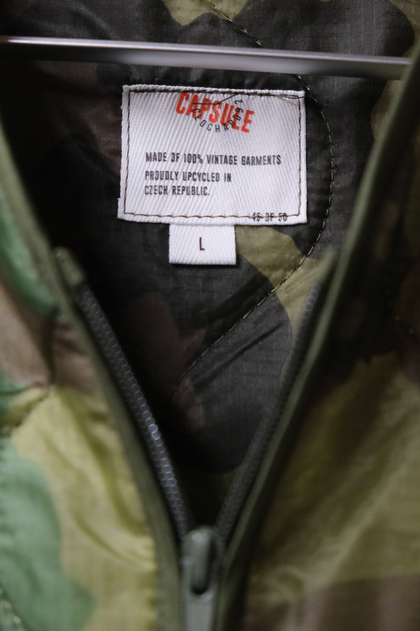 CL9.2 Rework military vest L