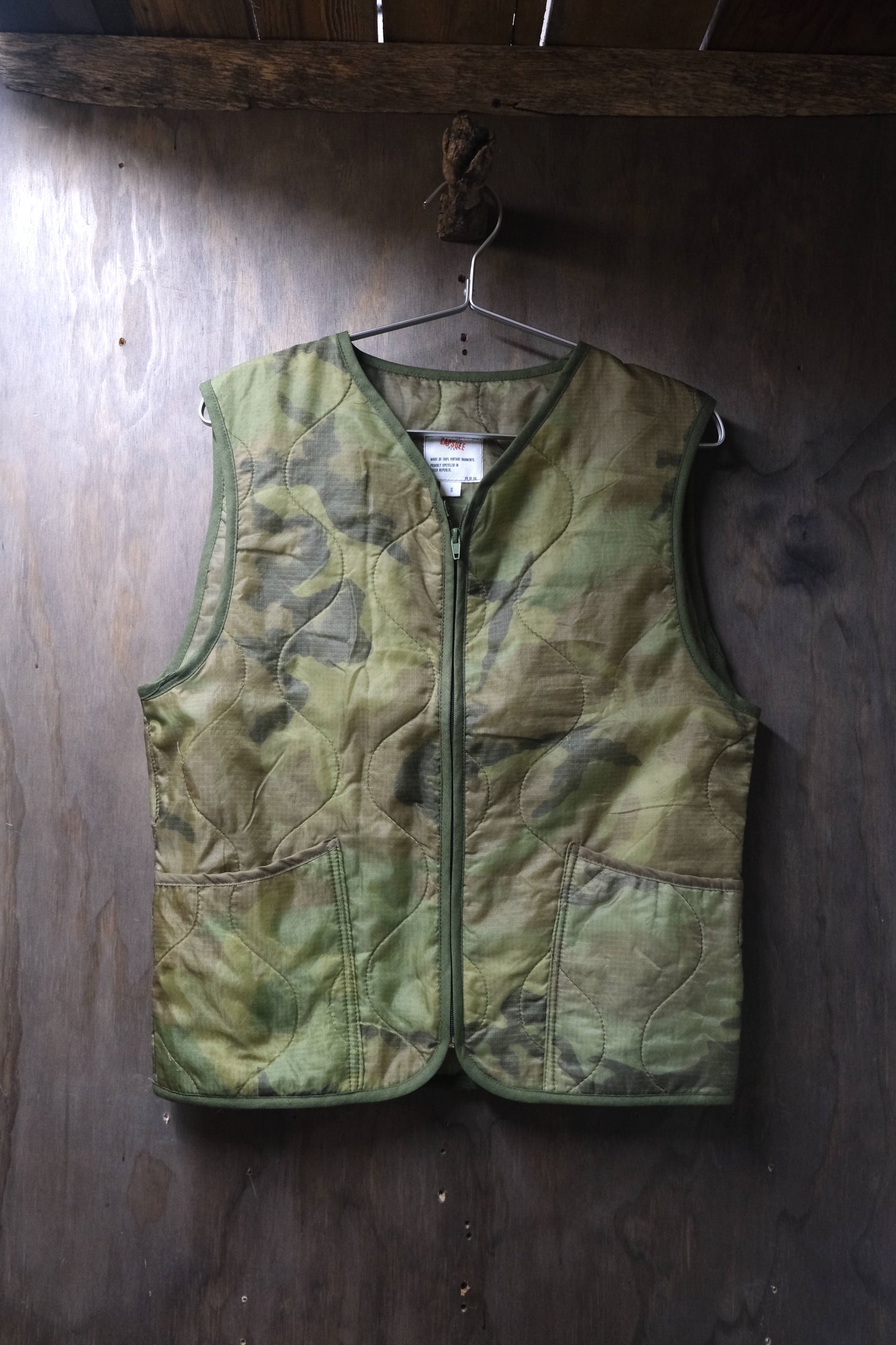 CL9.2 Rework military vest S