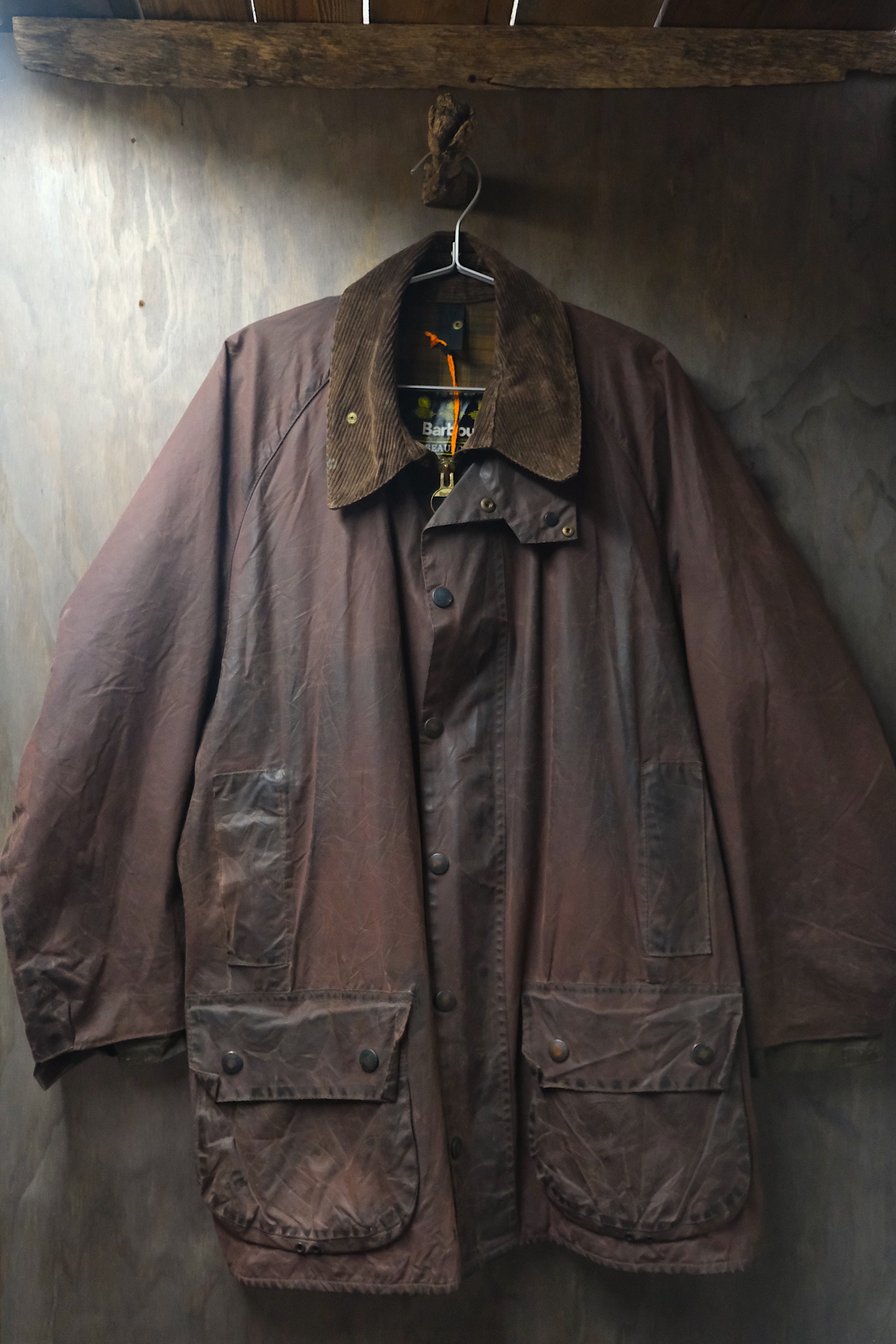 Barbour vintage online