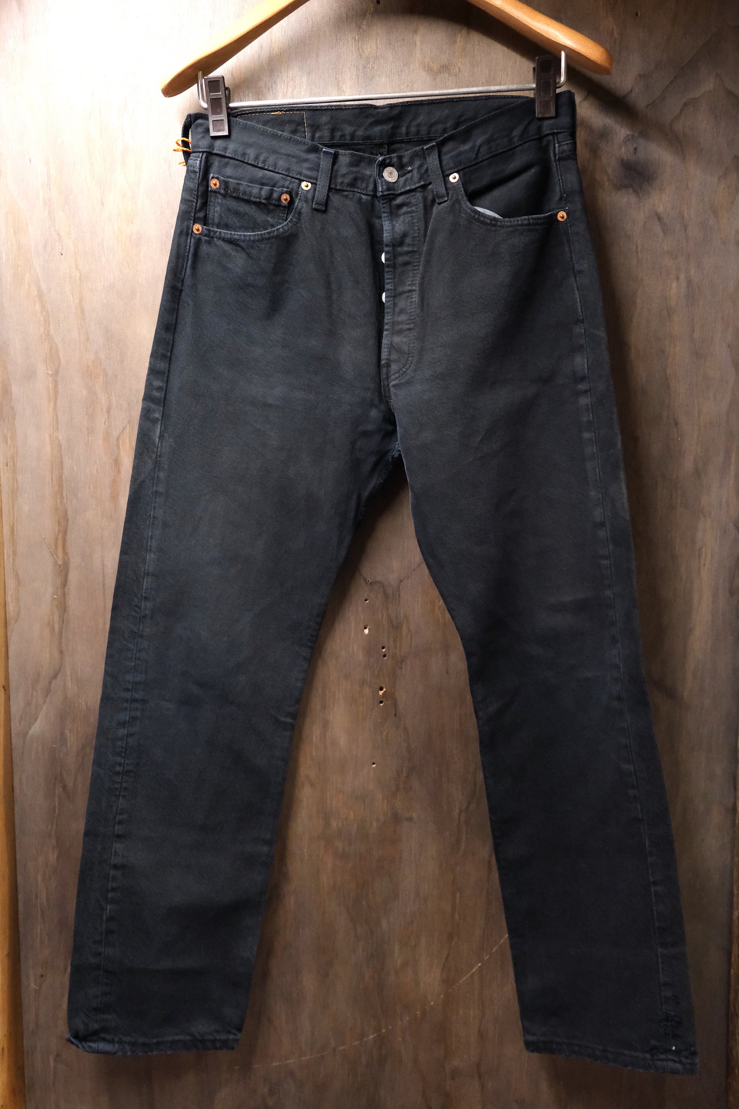 90s black Levis 501 jeans w32