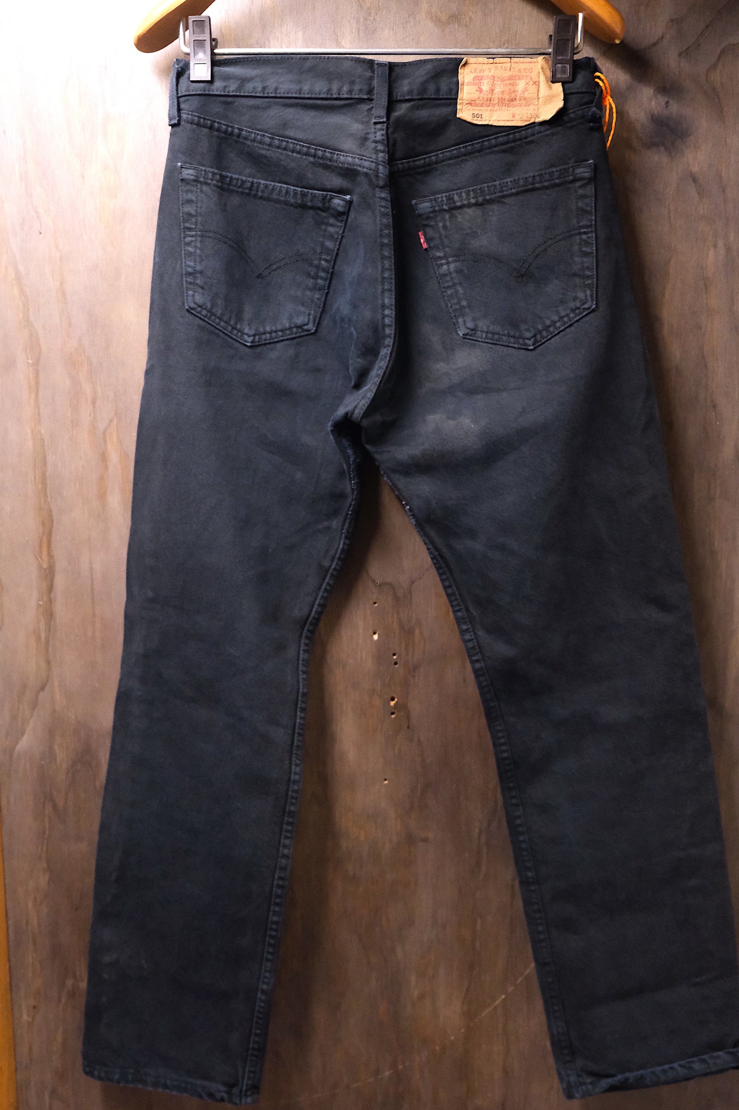 90s black Levis 501 jeans w32