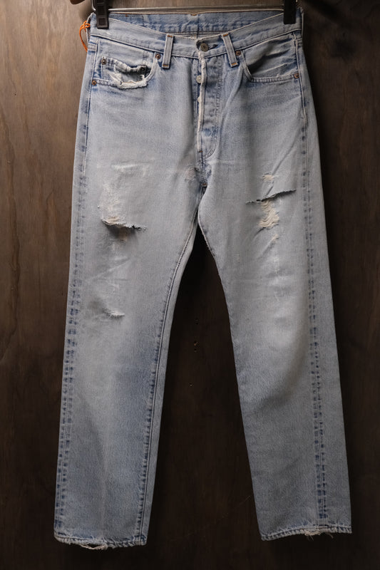 Vintage Levi's 501 selvedge jeans w31