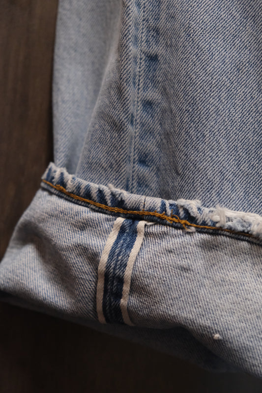 Vintage Levi's 501 selvedge jeans w31