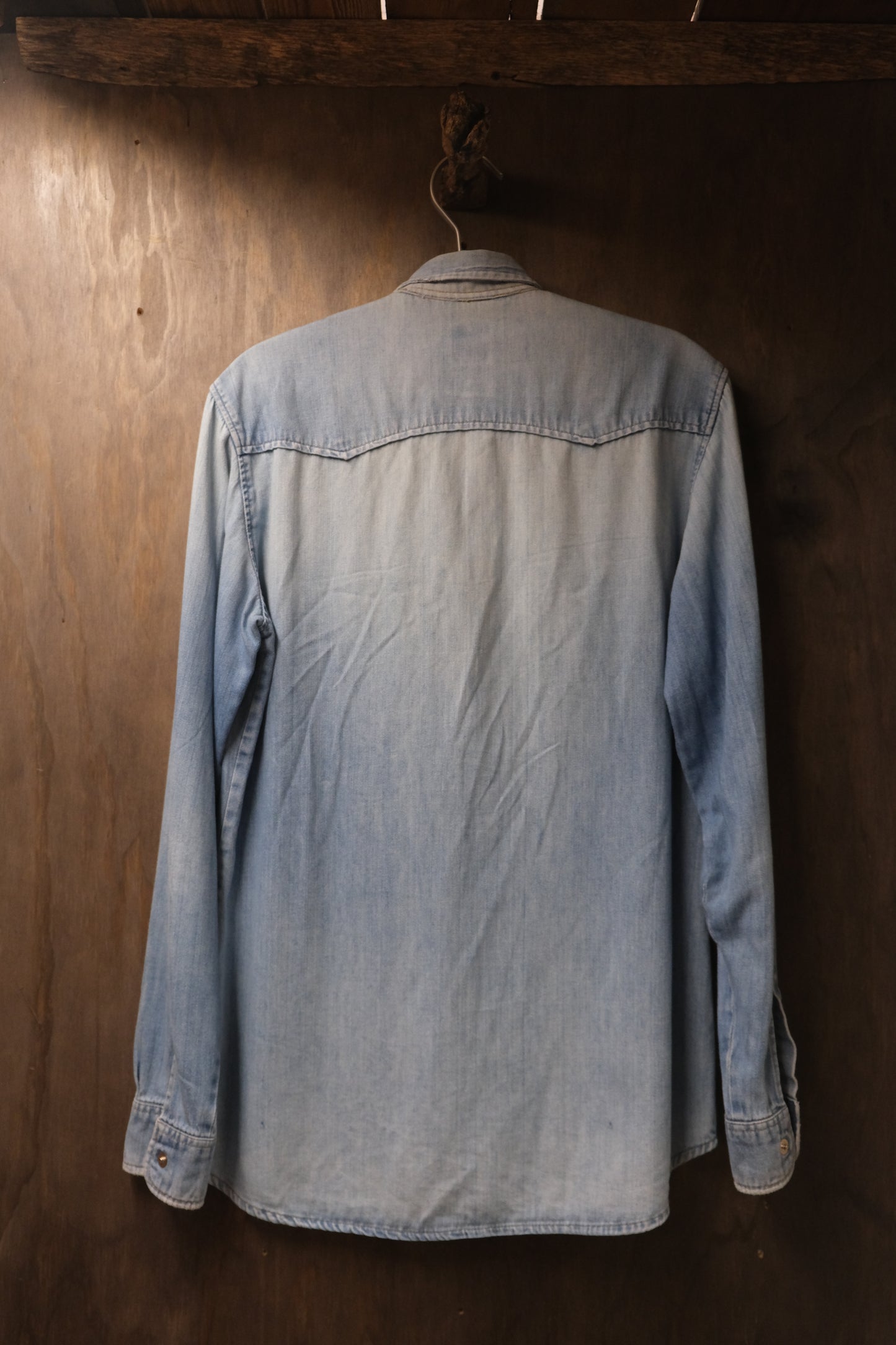 Vintage Levi's western denim shirt S/M