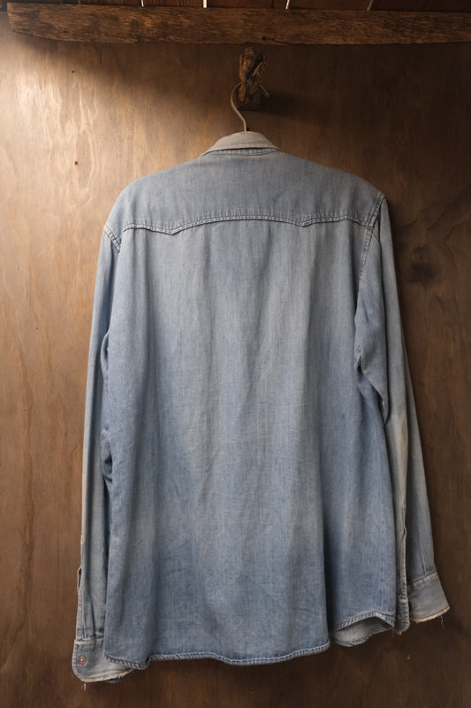Vintage Levi's denim shirt M