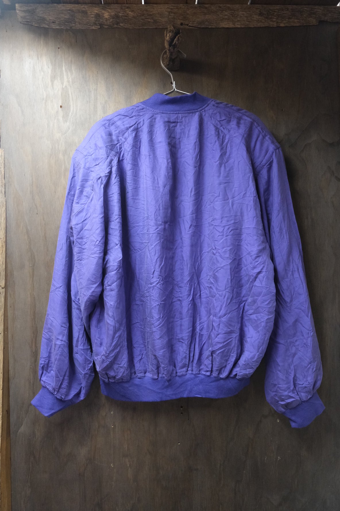 1980s Silk bomber NOS size M