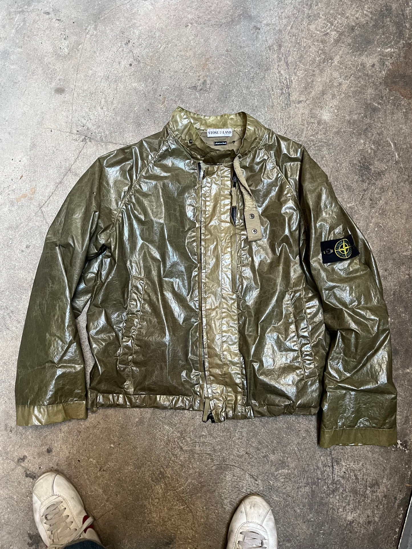 Rare Stone Island jacket SS01 M