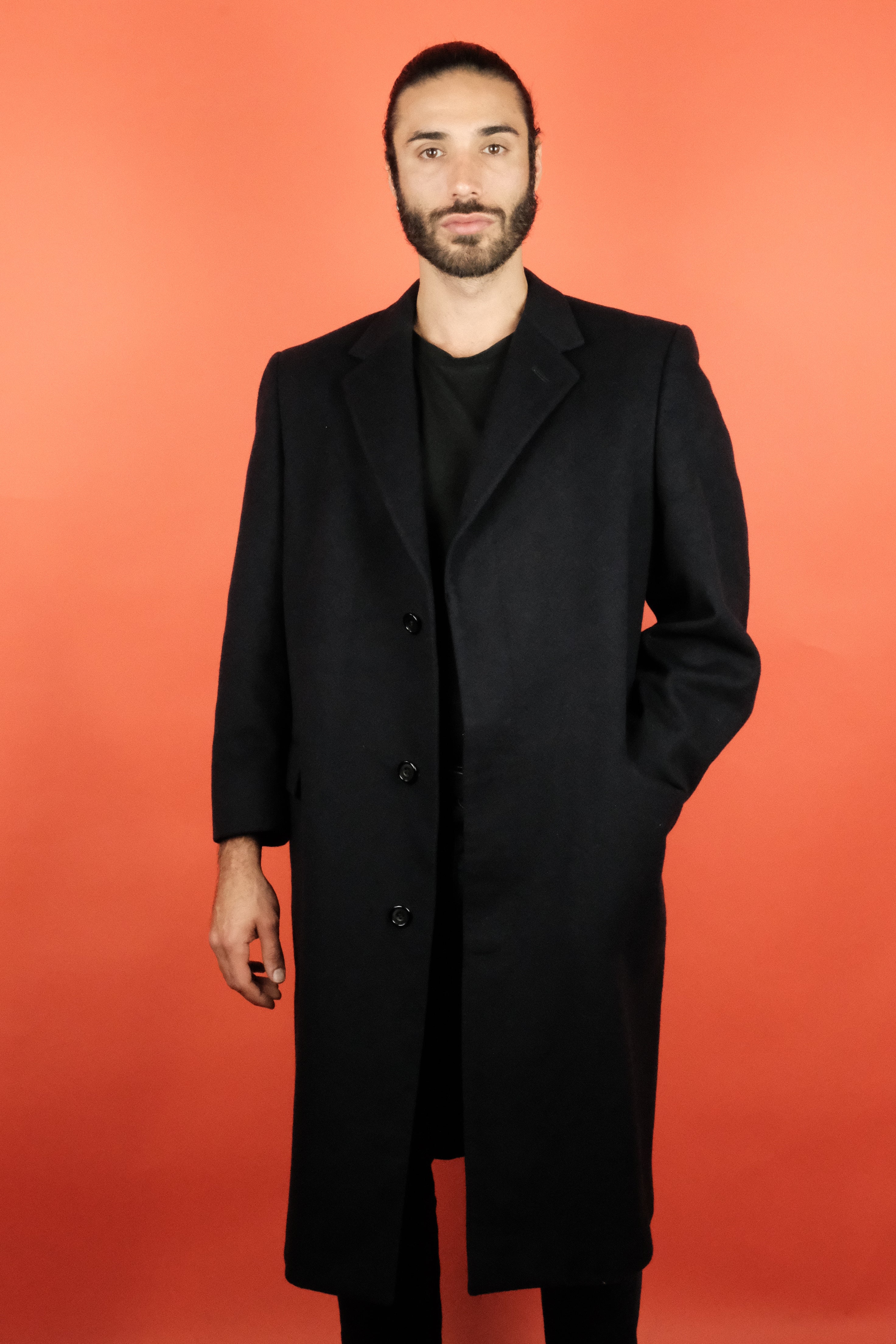 Aquascutum 2025 wool coat