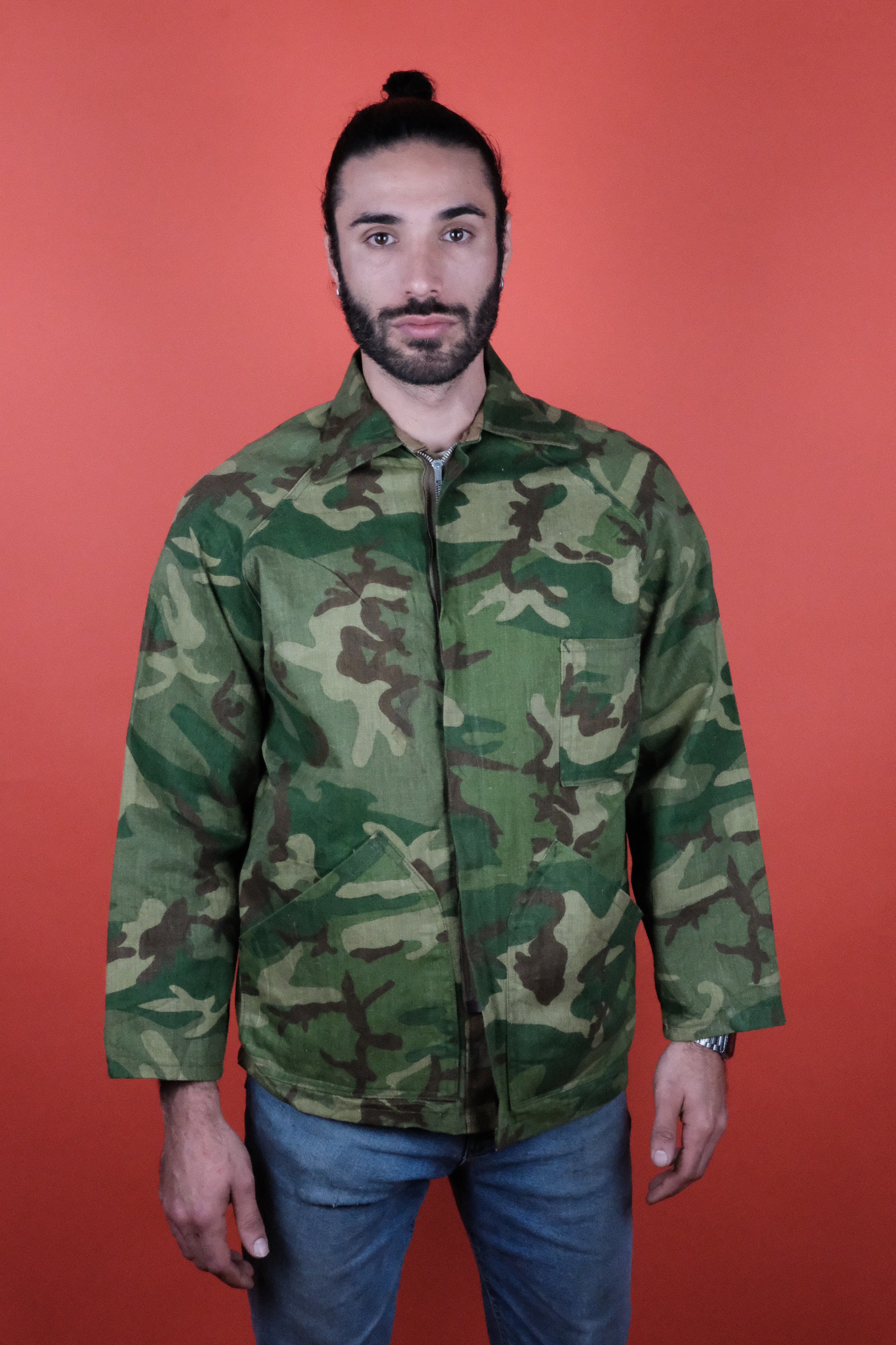 Ranger Hunting Jacket Reversible Camo