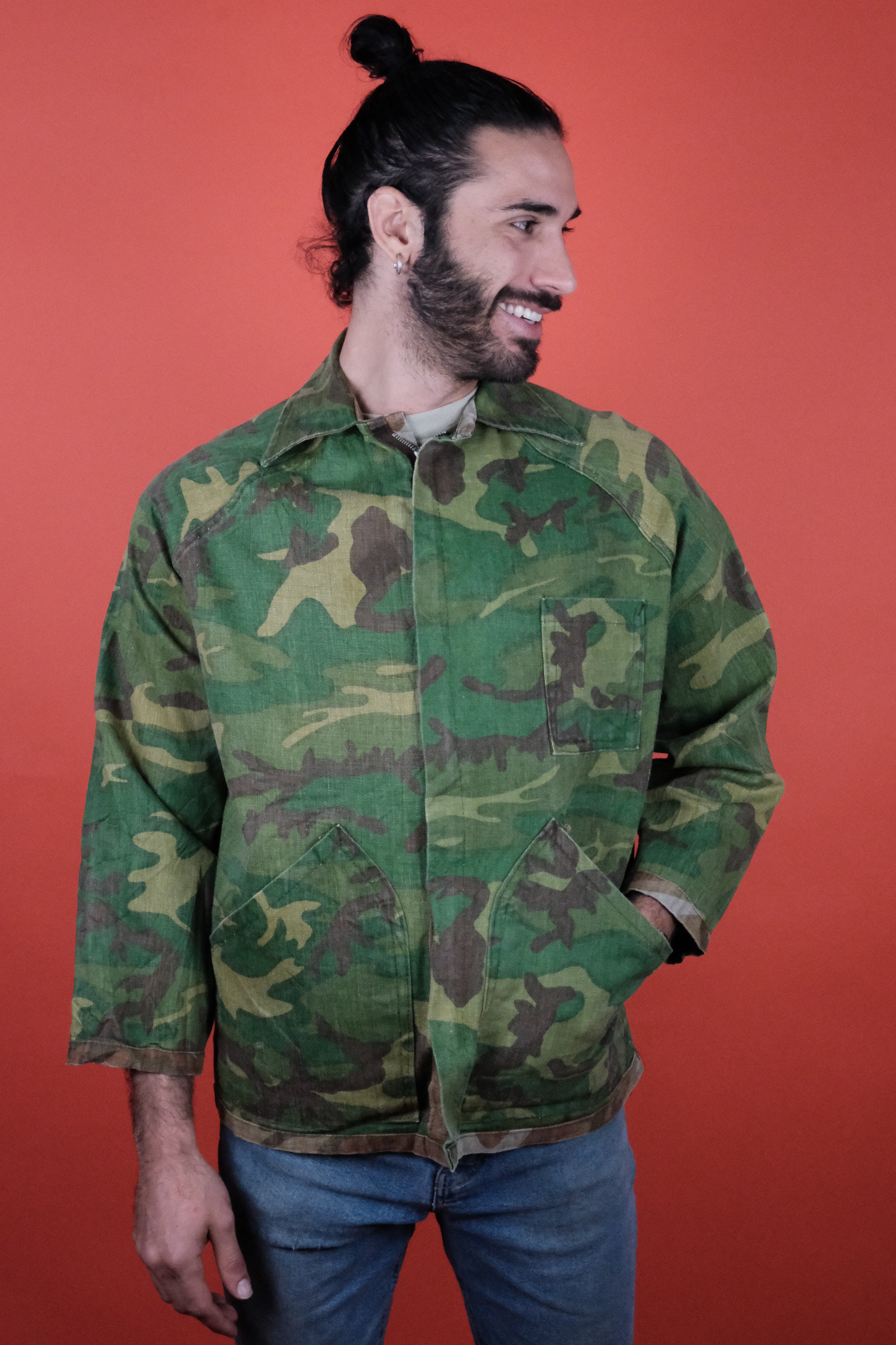 Ranger Hunting Jacket Reversible Camo (Scovill) ~ Vintage Store