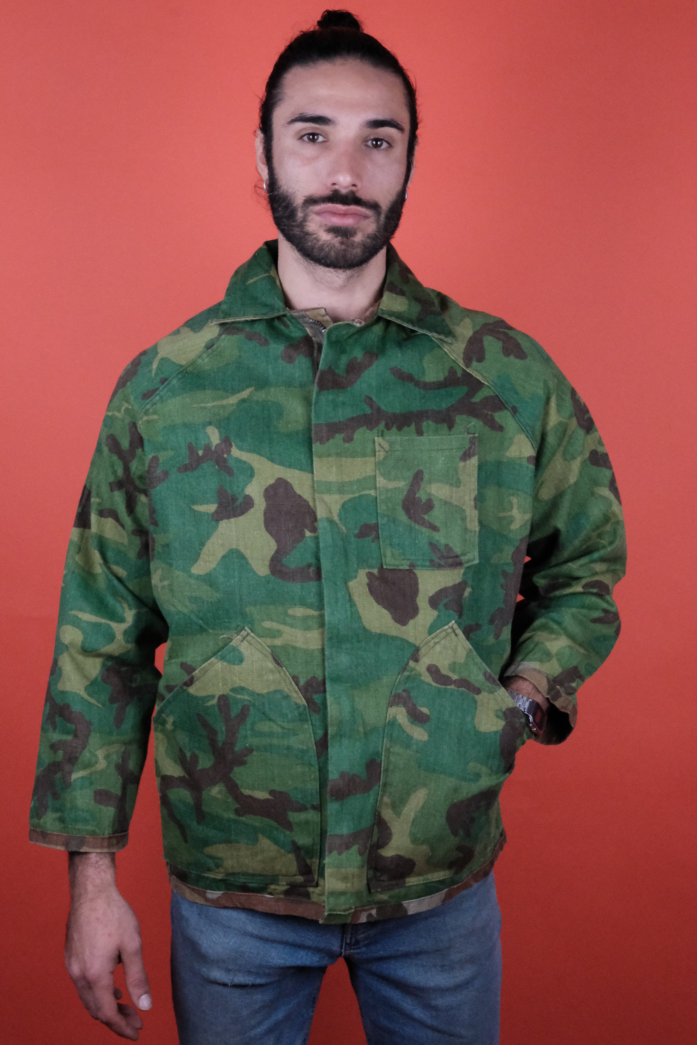 Remington reversible camo online jacket