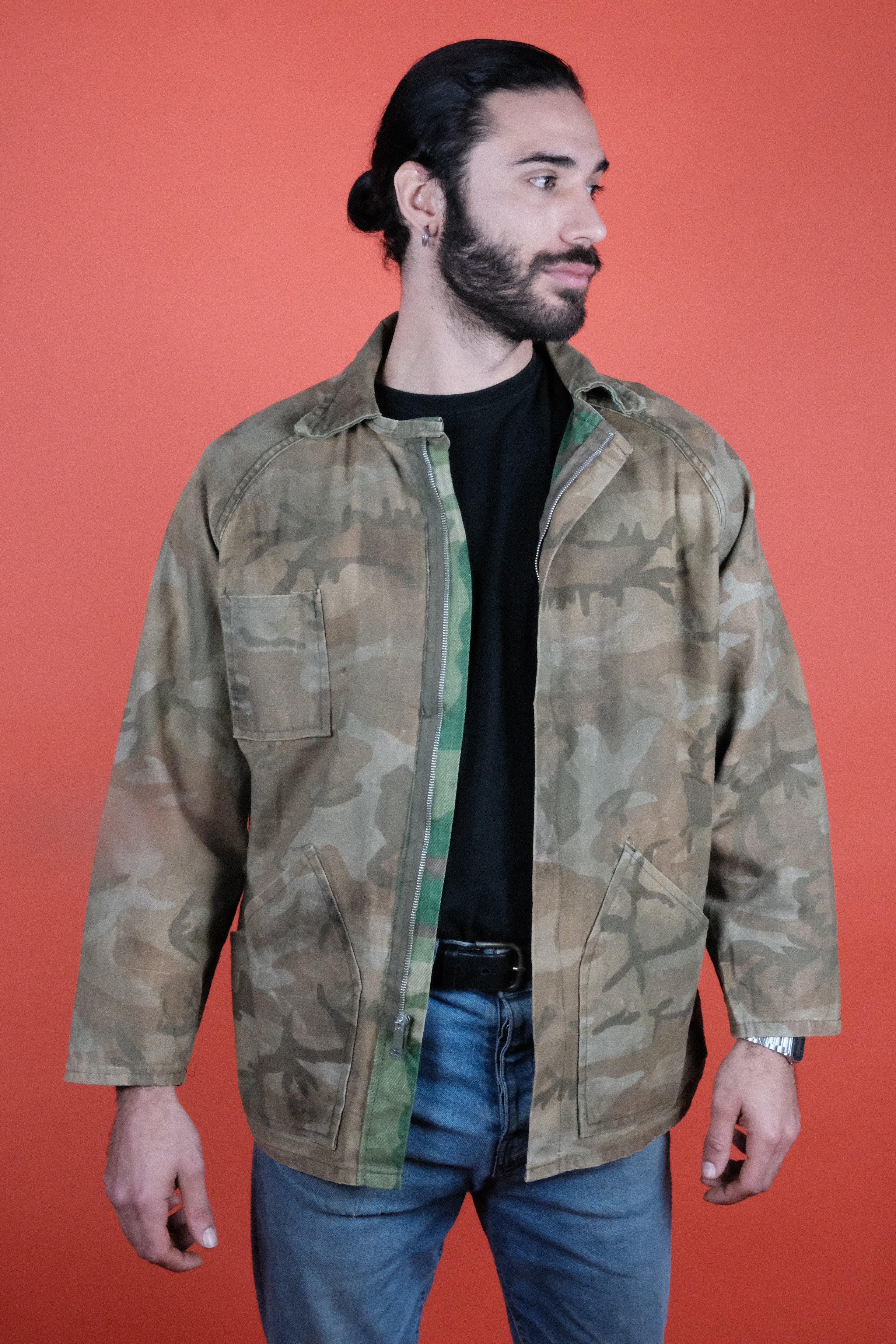 Ranger Hunting Jacket Reversible Camo ~ Vintage Store Clochard92.com