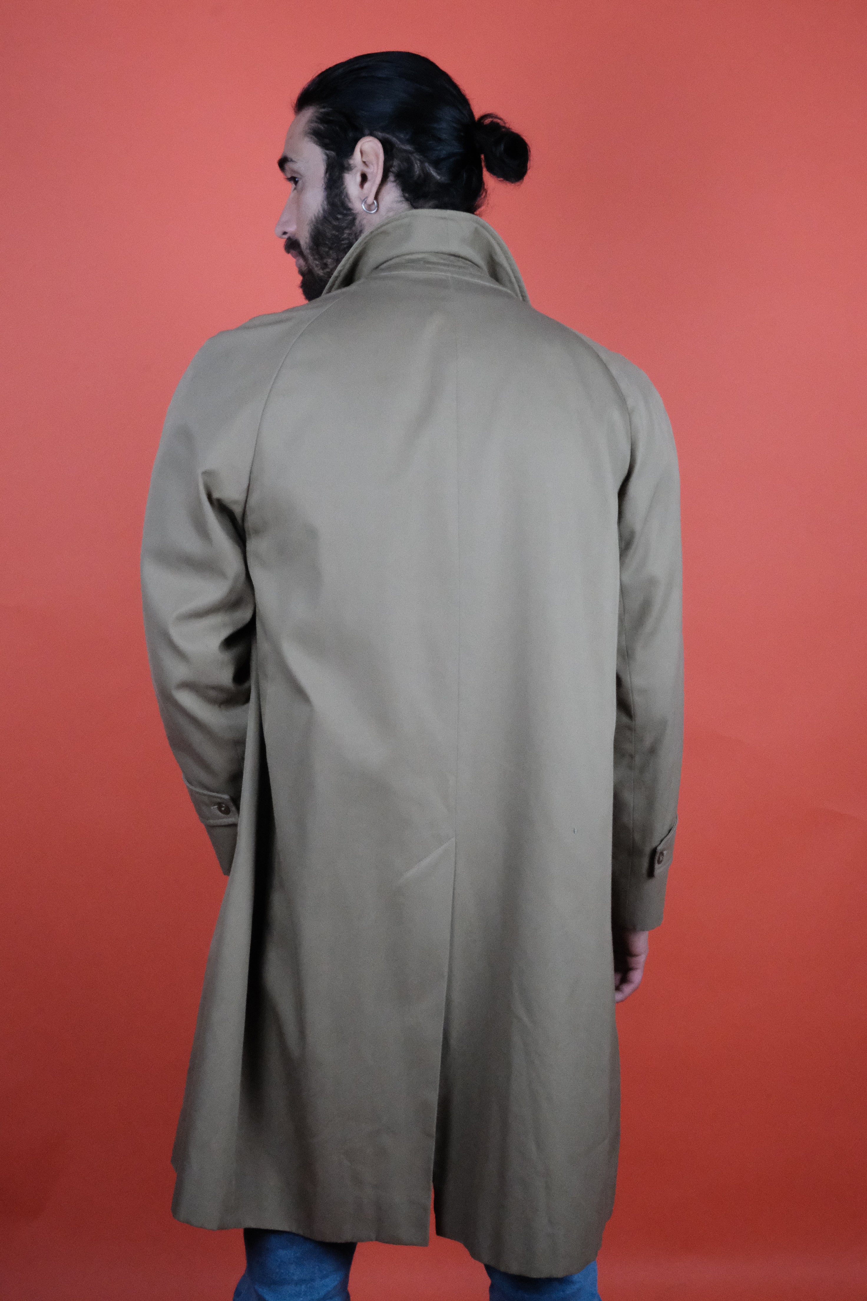 Aquascutum Trench Over coat Vintage Store Clochard92