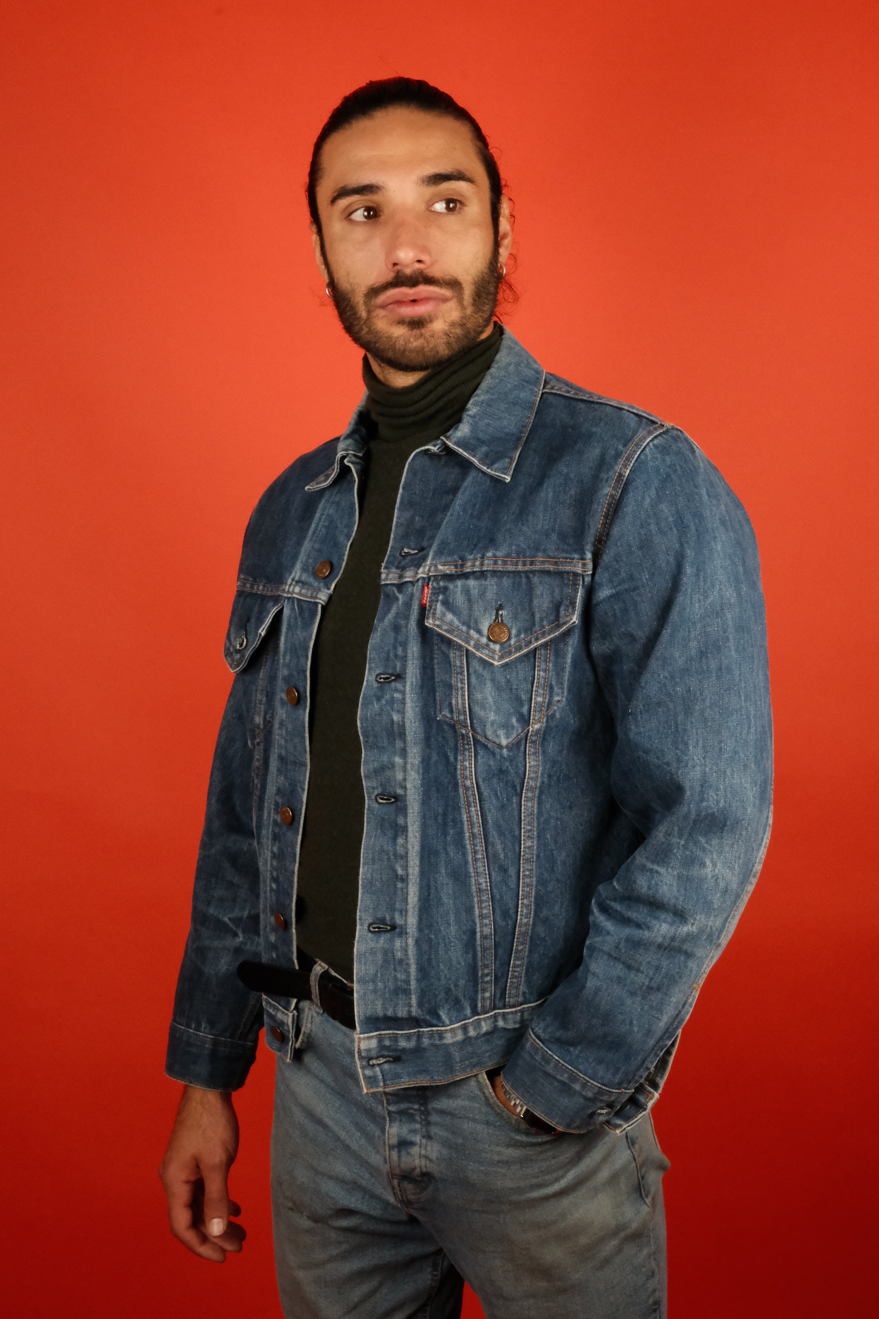 Giacca hot sale pelle levis