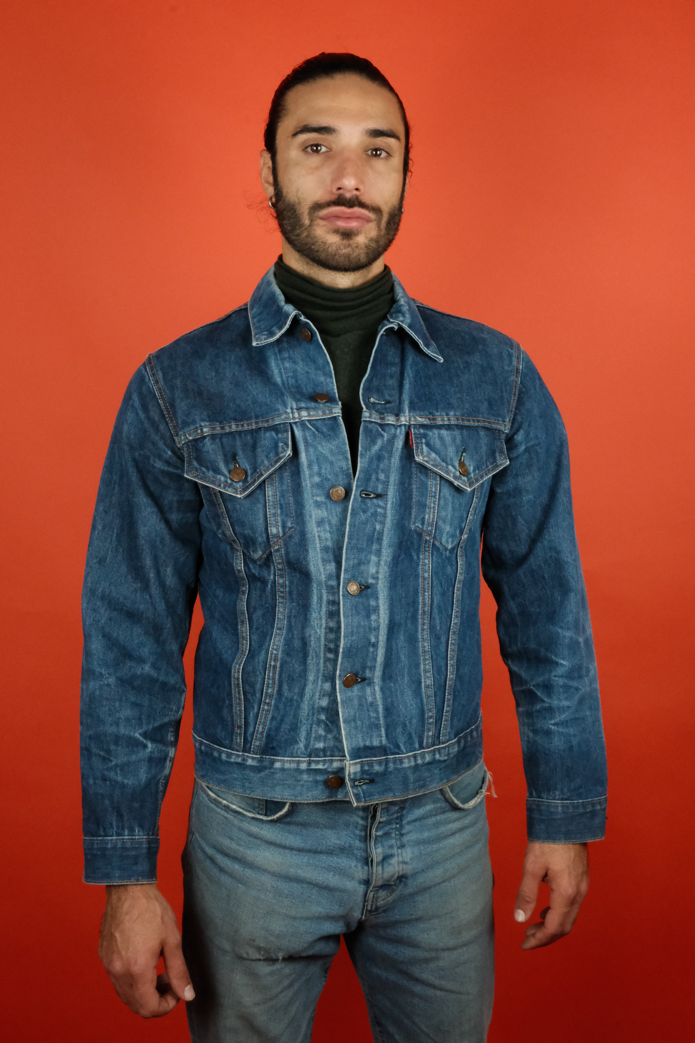 Levis Type lll Big E Denim Jacket ~ Vintage Store Clochard92.com