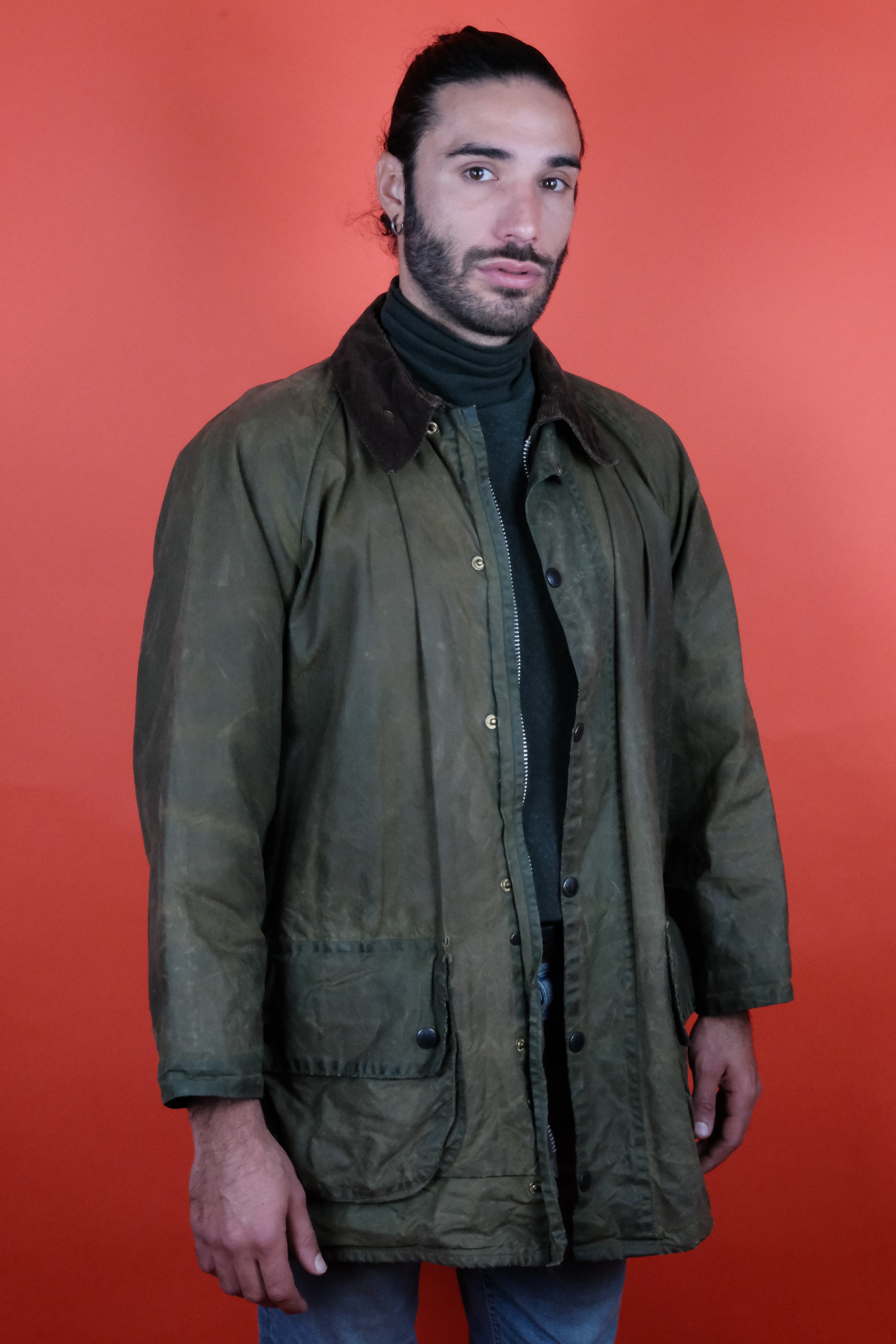 Barbour gamefair wax on sale jacket