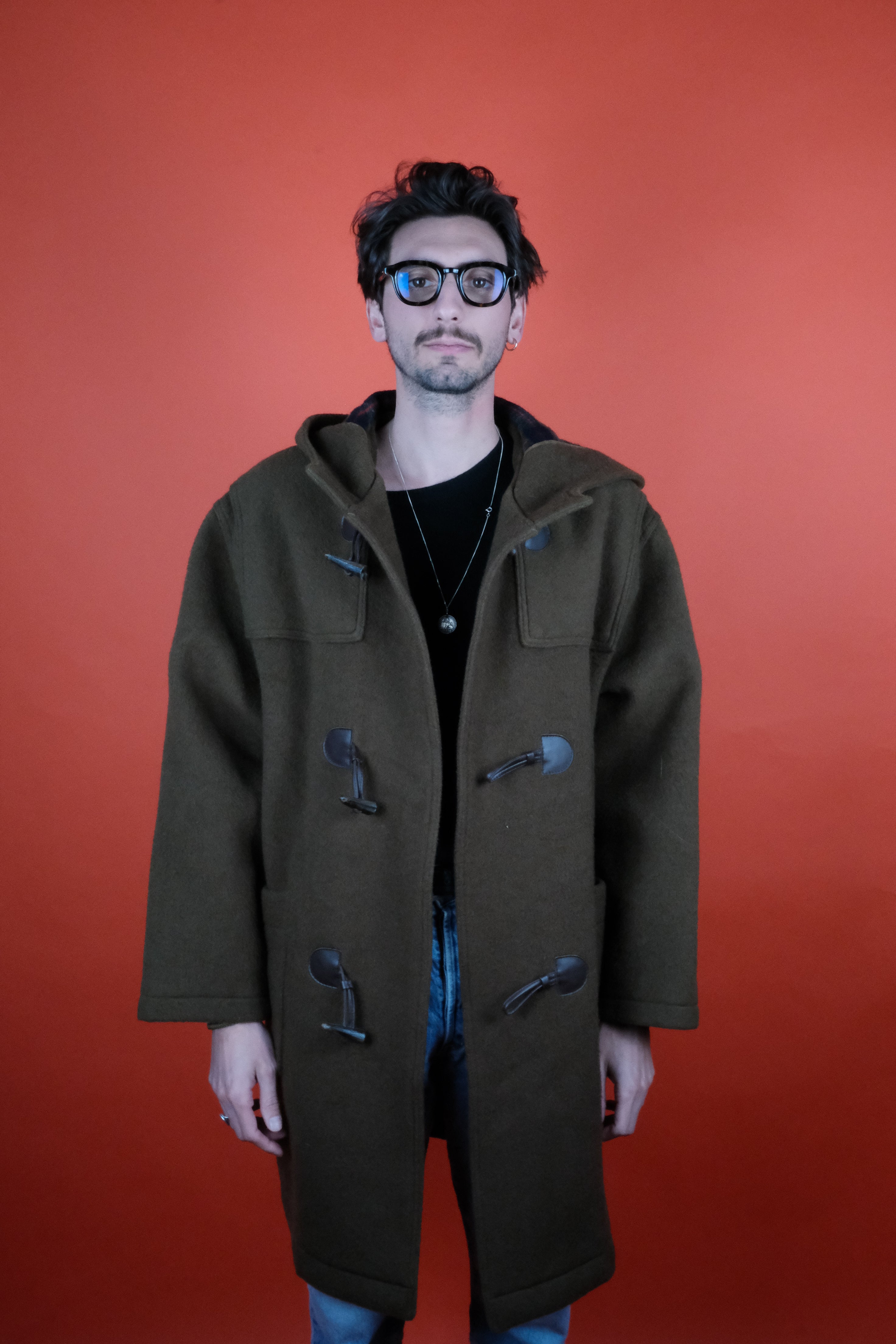 Merlet Montgomery Duffle Coat ~ Vintage Store Clochard92.com