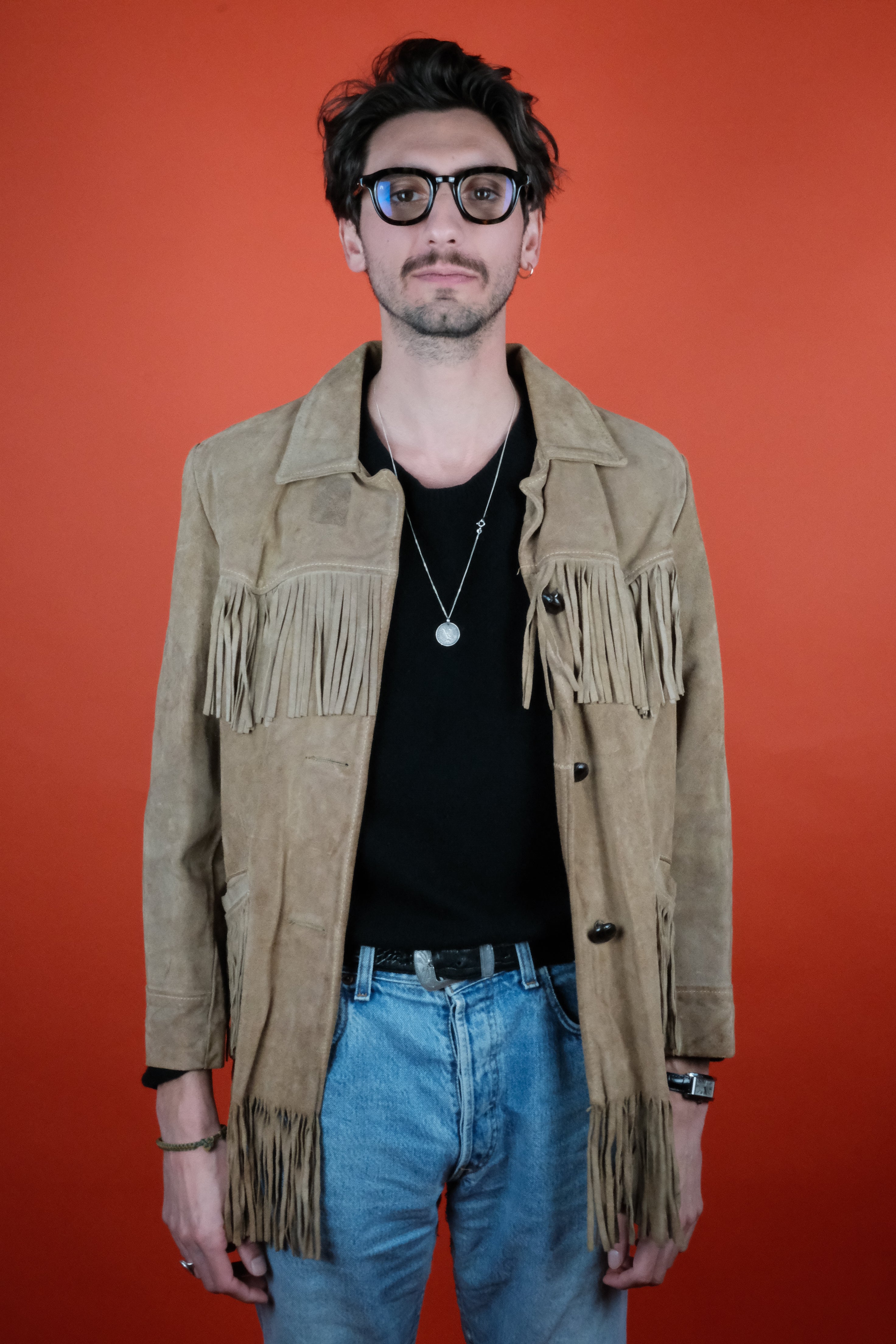 Vintage Suede Jackets for Men ~ Clochard92.com